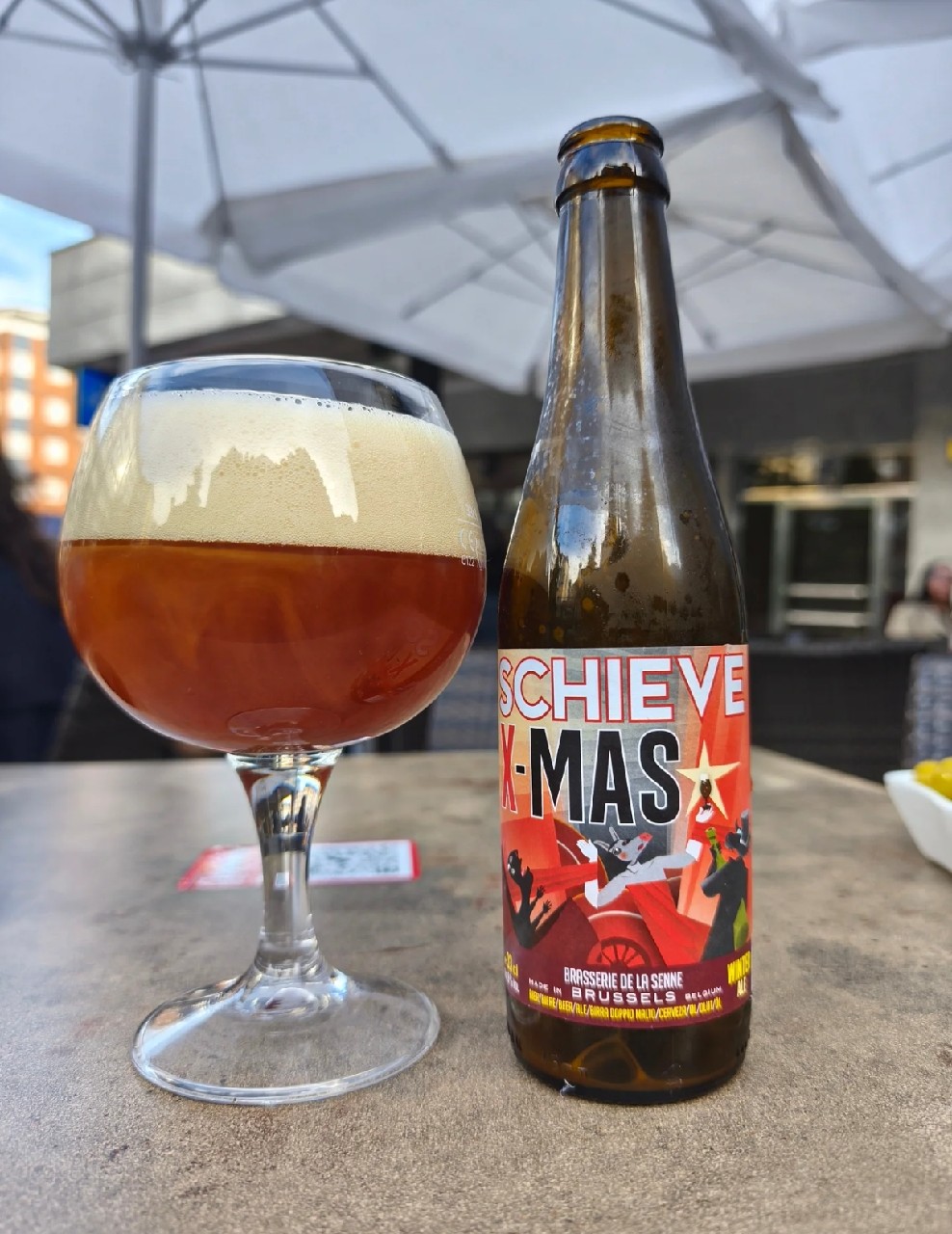 schieve x-mas, Belgium