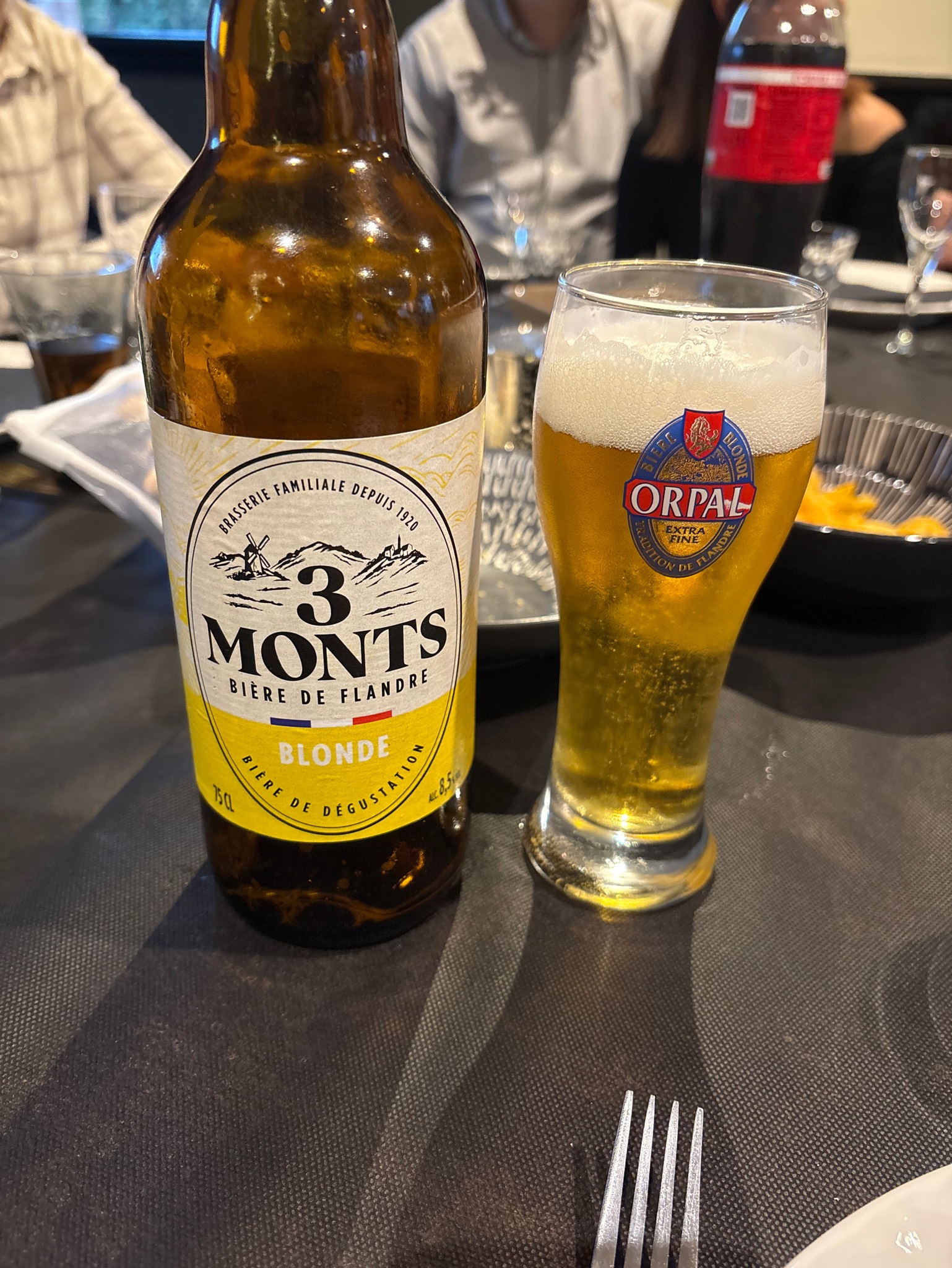 3 Monts Bière De Flandre, 3 Monts (Saint Sylvestre)