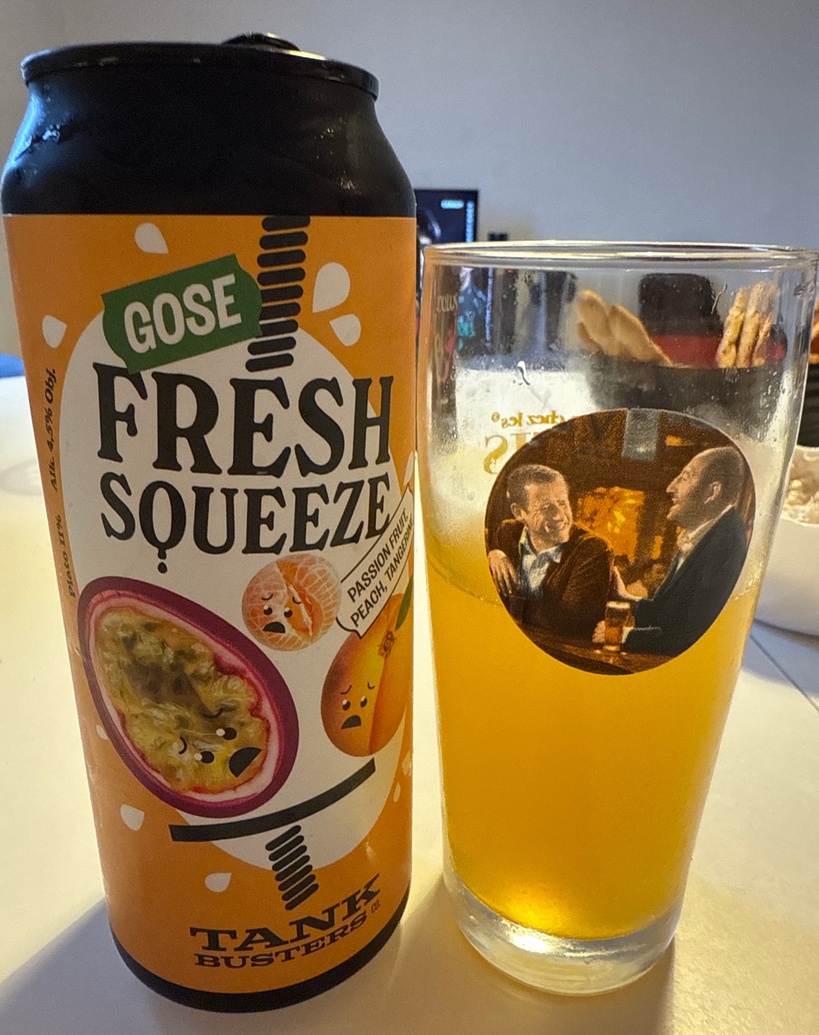 Fresh squeeze, TankBusters.Co