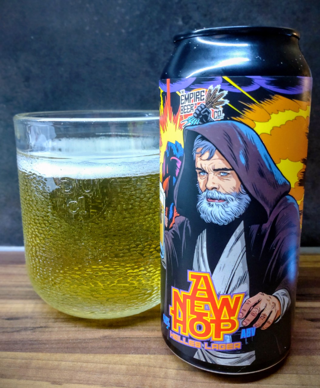 A New Hop, The Empire Beer Co.