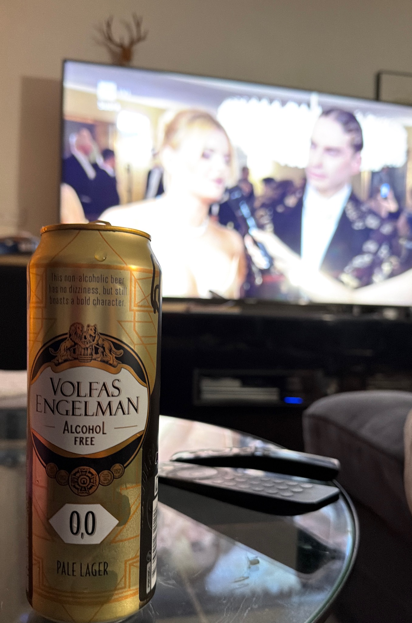 Alcohol free, Volfas Engelman (Olvi)