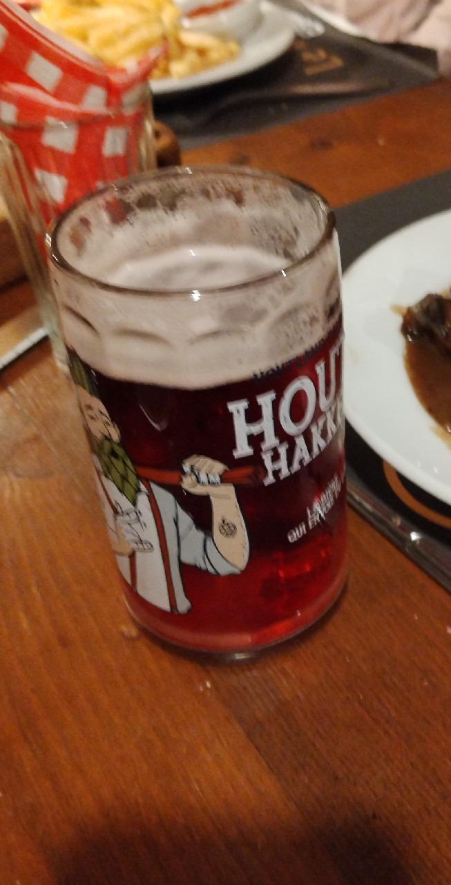 hout hakker rouge, 3 Monts (Saint Sylvestre)