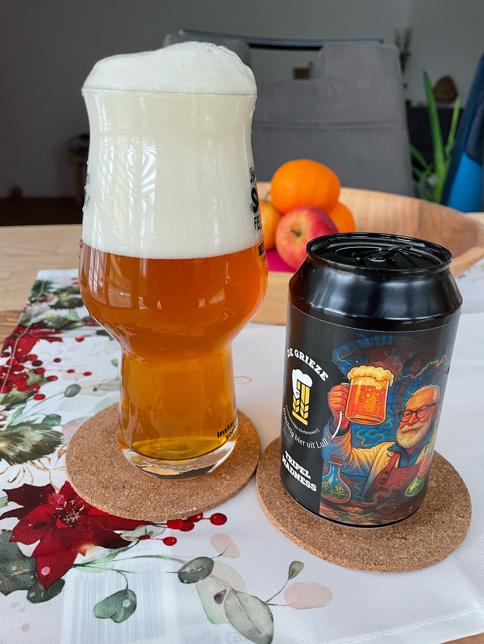 Tripel Madness, De Grieze