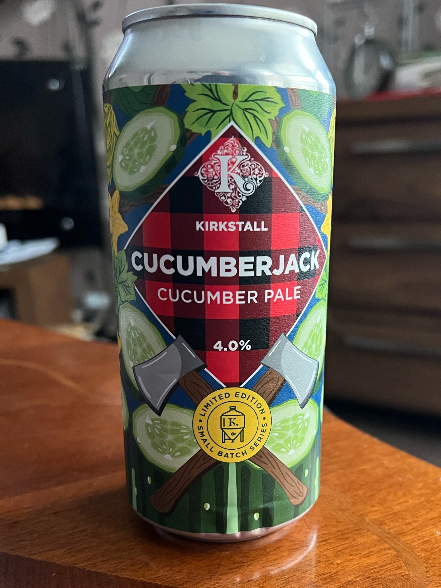 Cucumberjack, Kirkstall Brewery