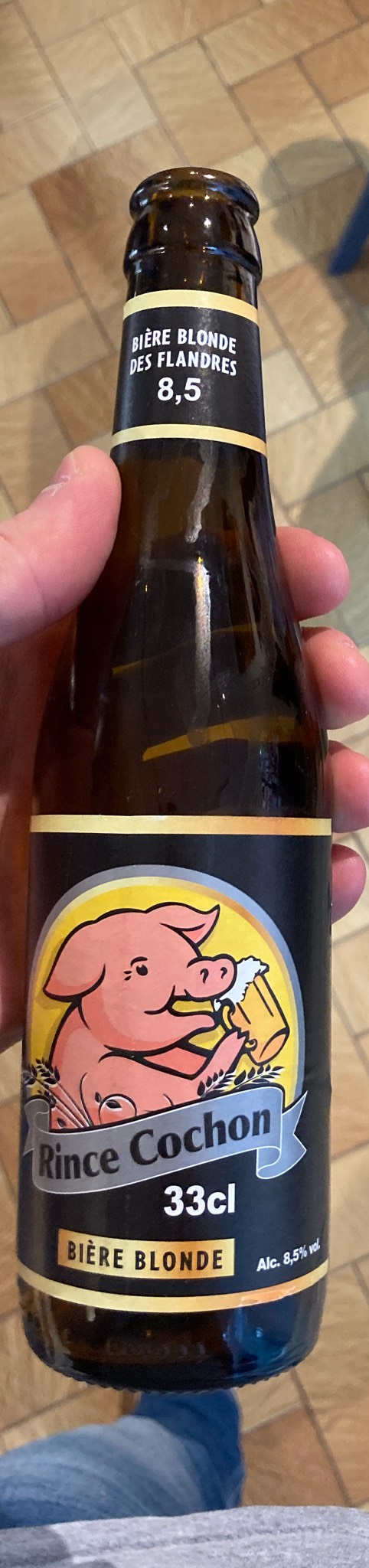 Rince Cochon Blonde, Belgium