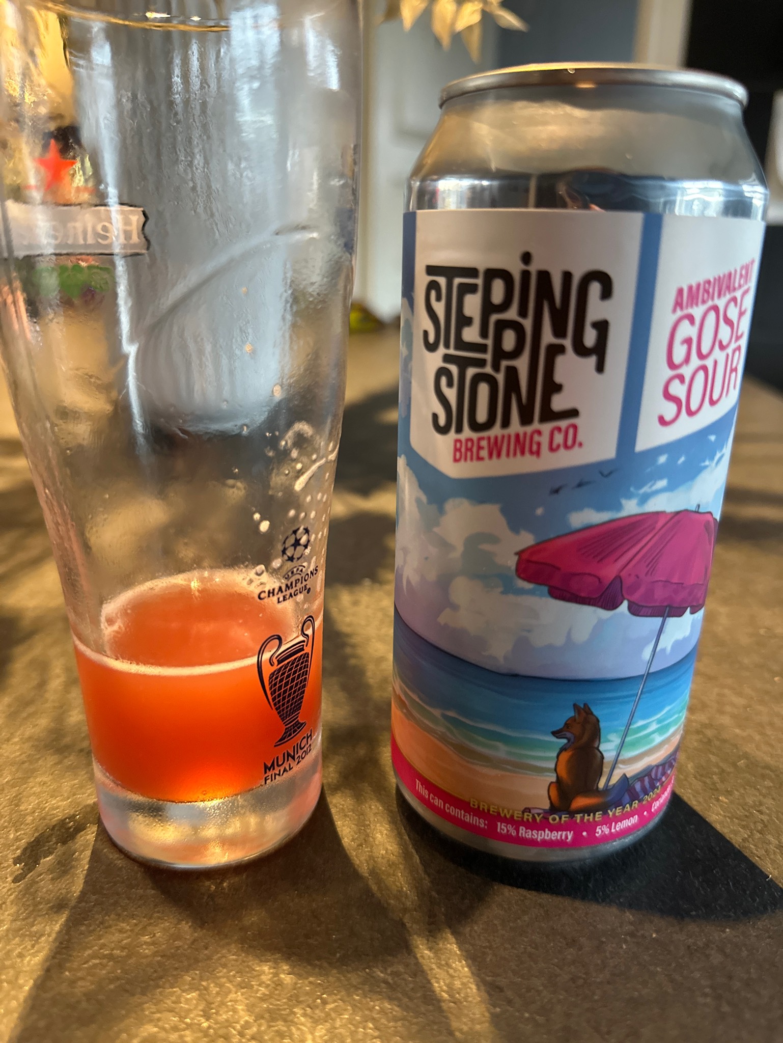 Gose sour, Stepping Stone Brewing Company