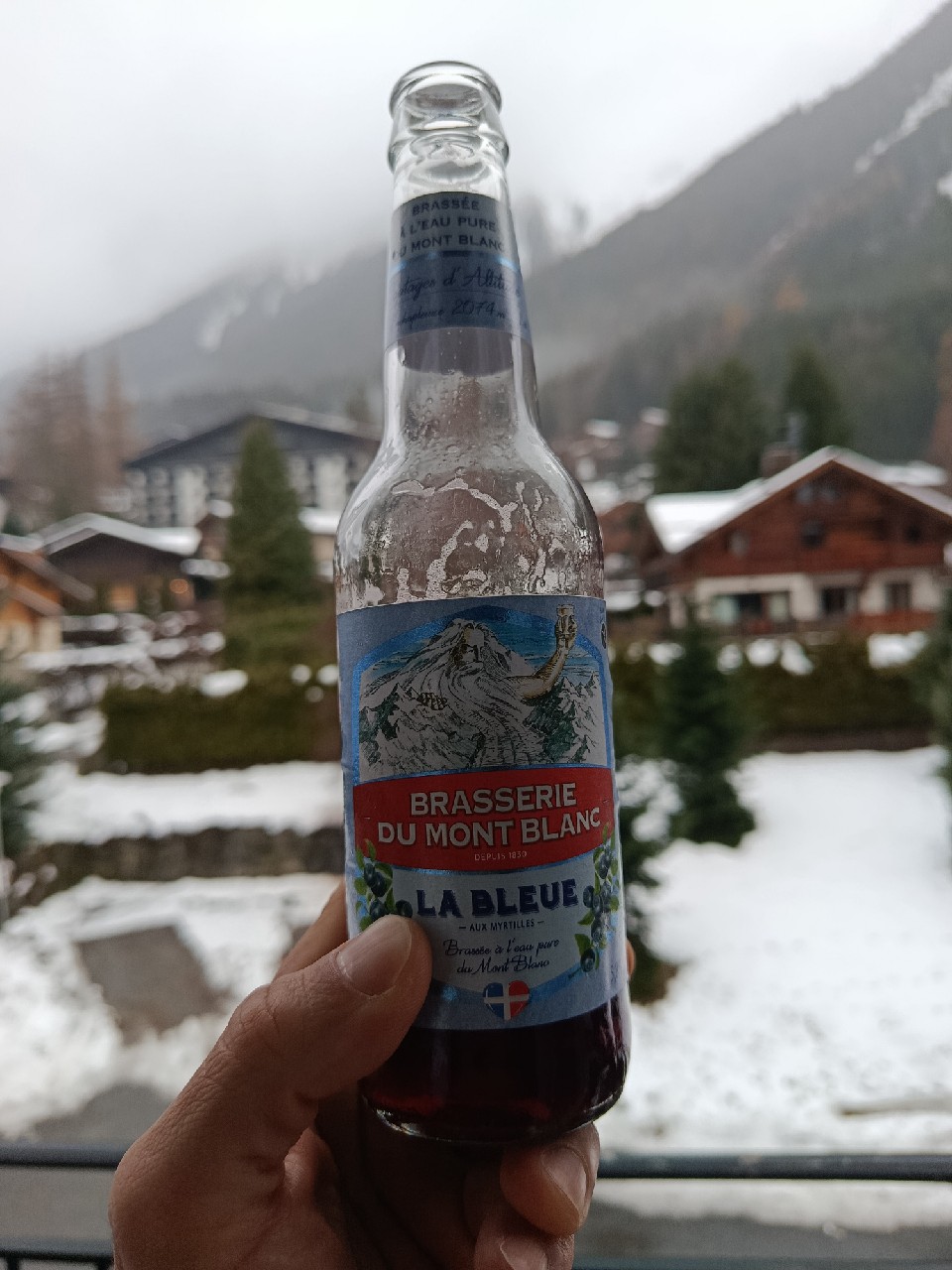 La Bleue, Brasserie Du Mont Blanc