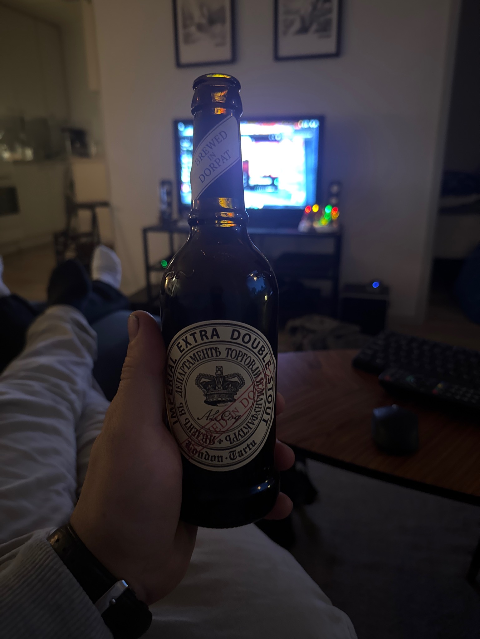 Imperial Extra Double Stout, A. Le Coq (Olvi)