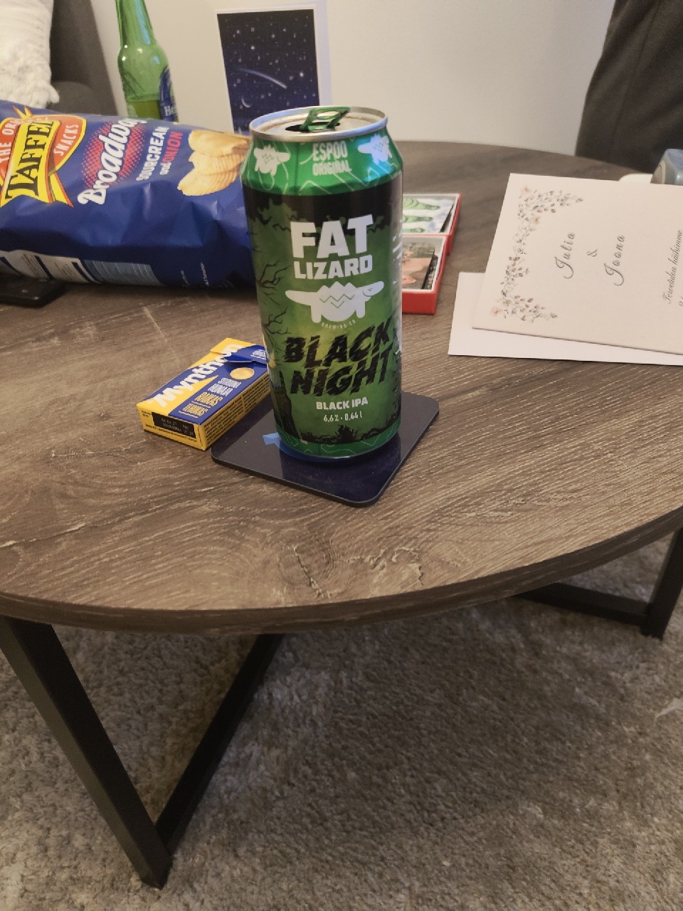 Black Night, Fat Lizard Brewing Co.