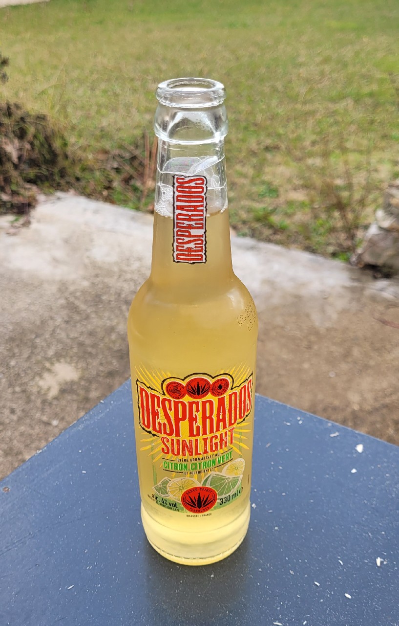 Desperados Sunlight Citron-Citron Vert, France