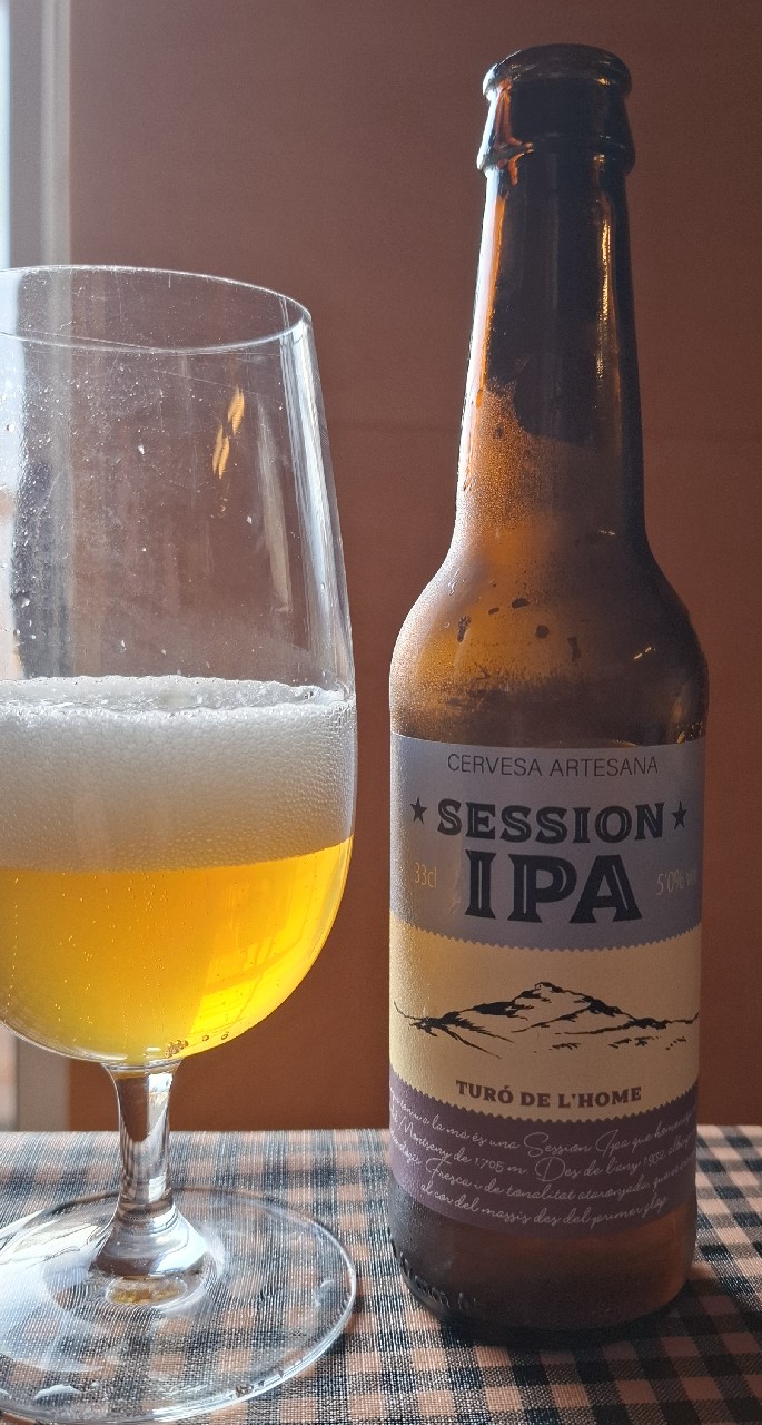 Montseny Session IPA, Companyia Cervesera del Montseny