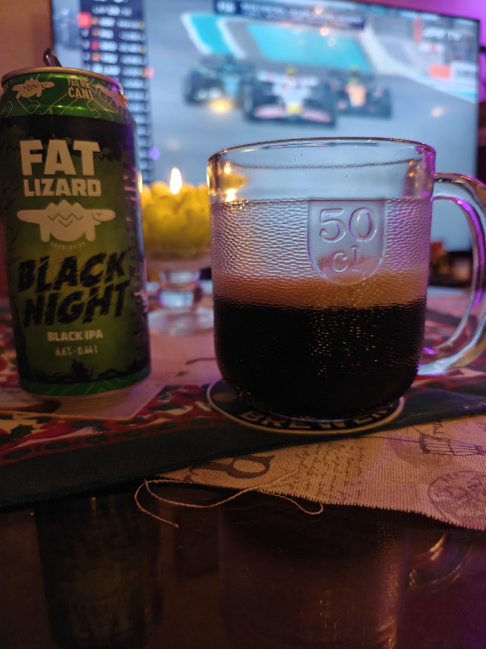 Fat Lab 80: Black IPA, Fat Lizard Brewing Co.