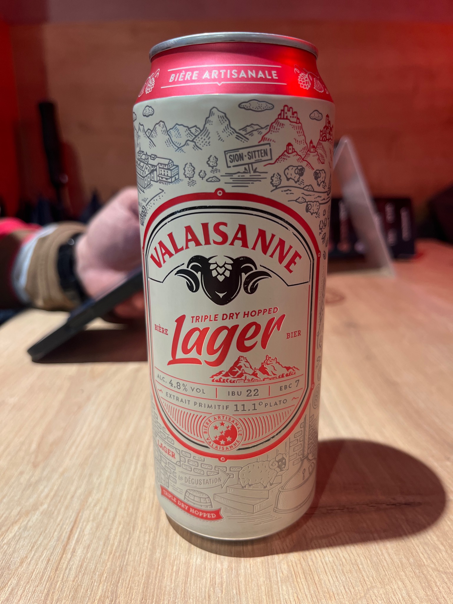 Valaisanne Lager, Valaisanne (Feldschlösschen)