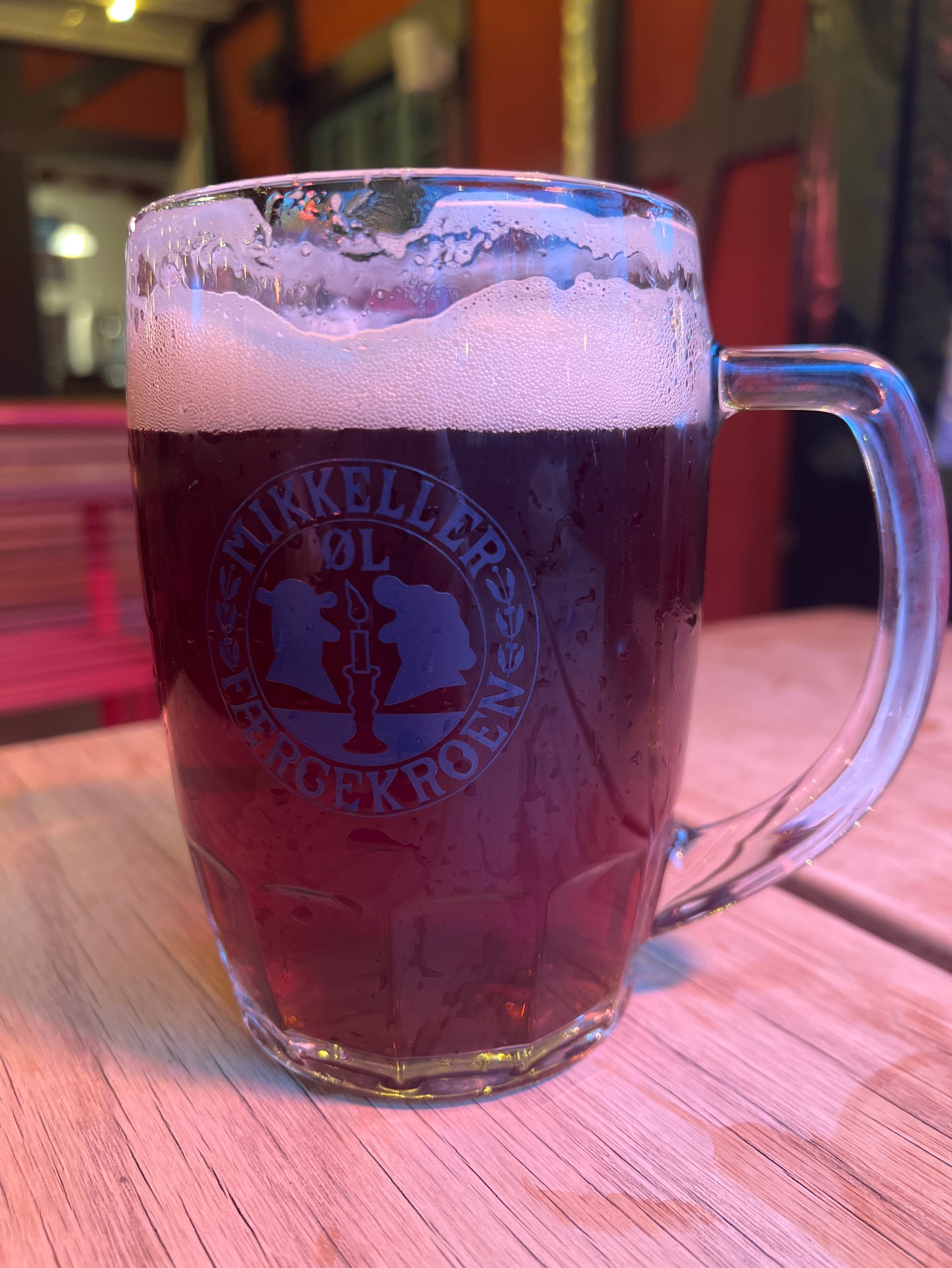 Faergekroen Julebryg, Færgekroen