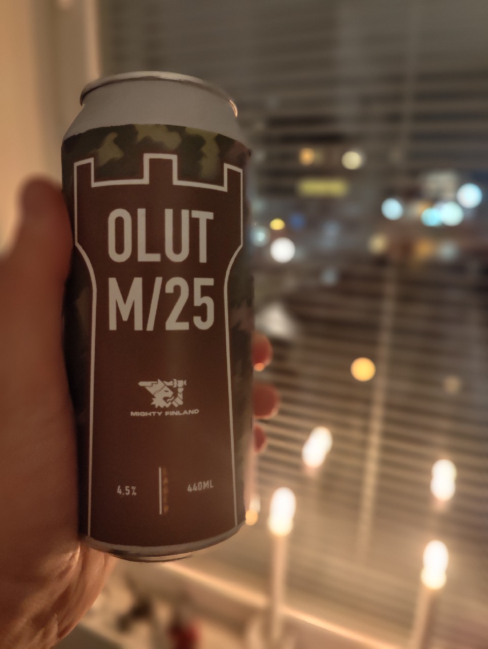 Olut M/25, Finland