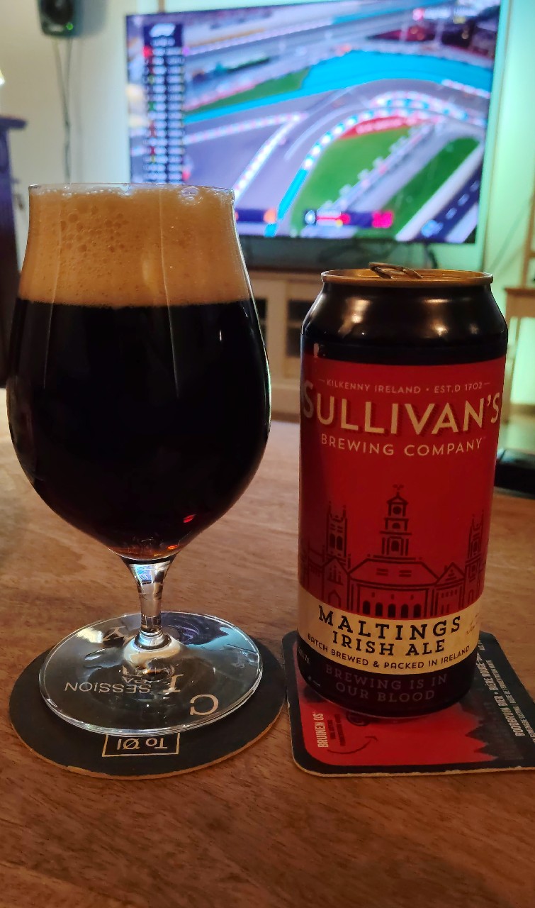 Maltings Irish Ale, Ireland