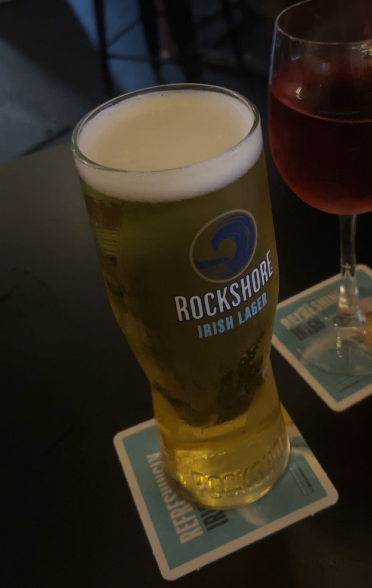 Rockshore Irish Lager, Ireland