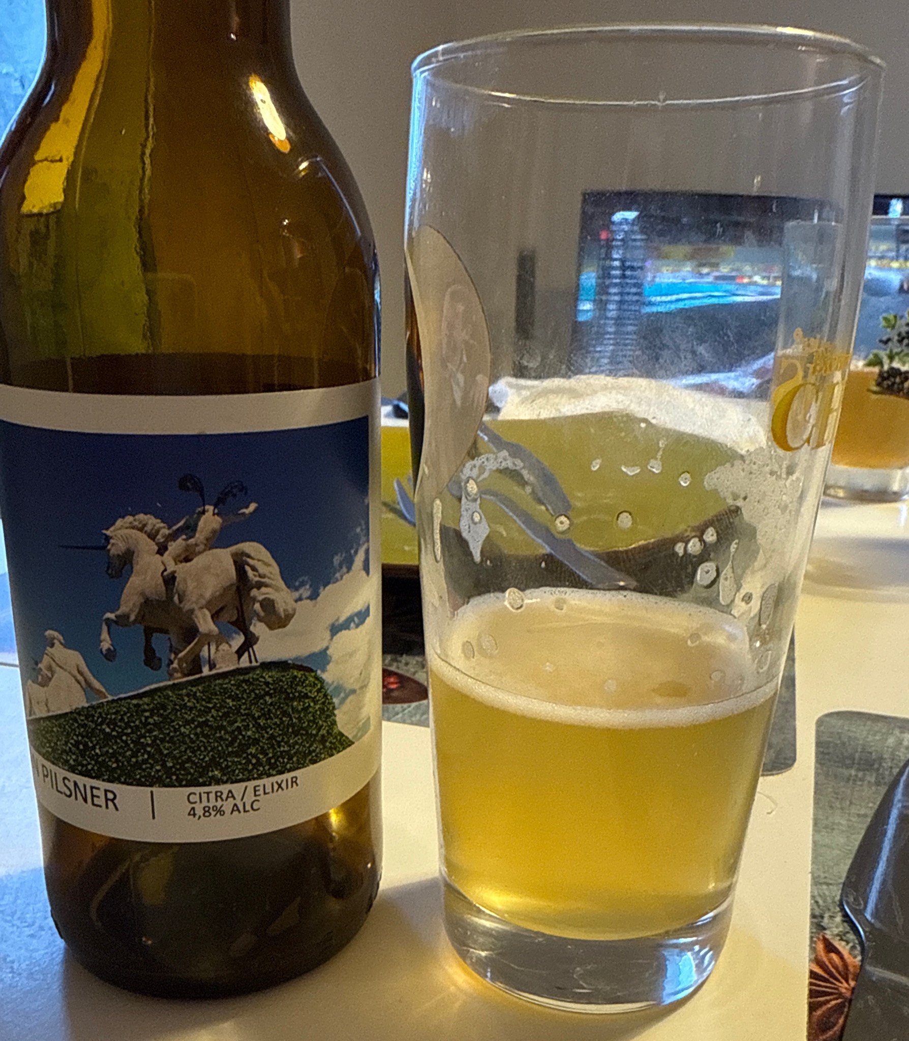 Italian Pilsner Citra / Elixir, France