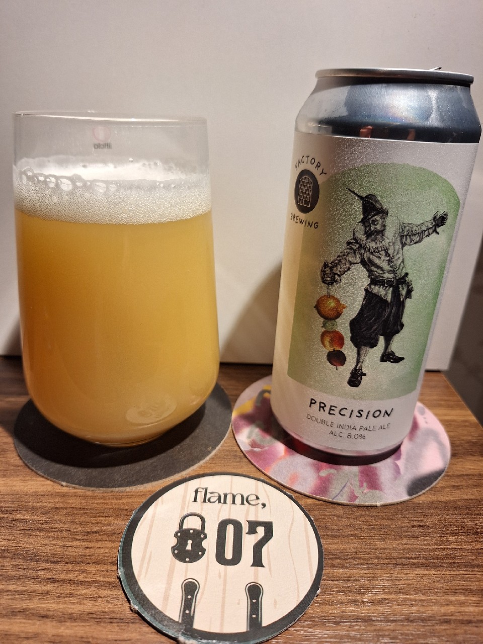 Precision, Factory Brewing