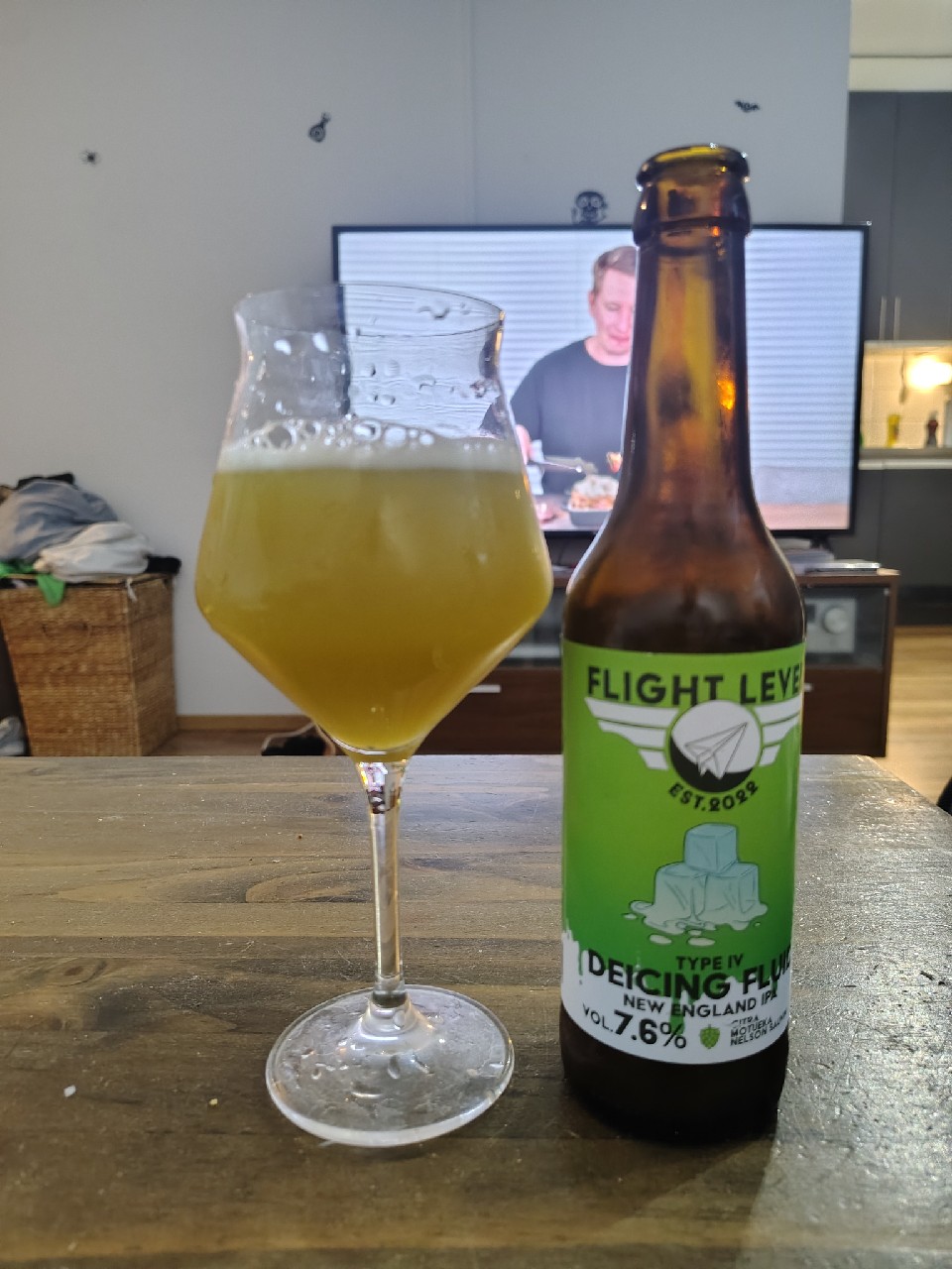 Type IV Deicing Fluid, Flight Level Brewing