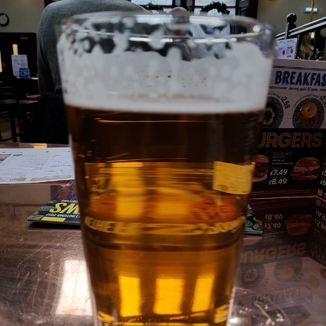 Kiwi fruited blonde ale, Canada