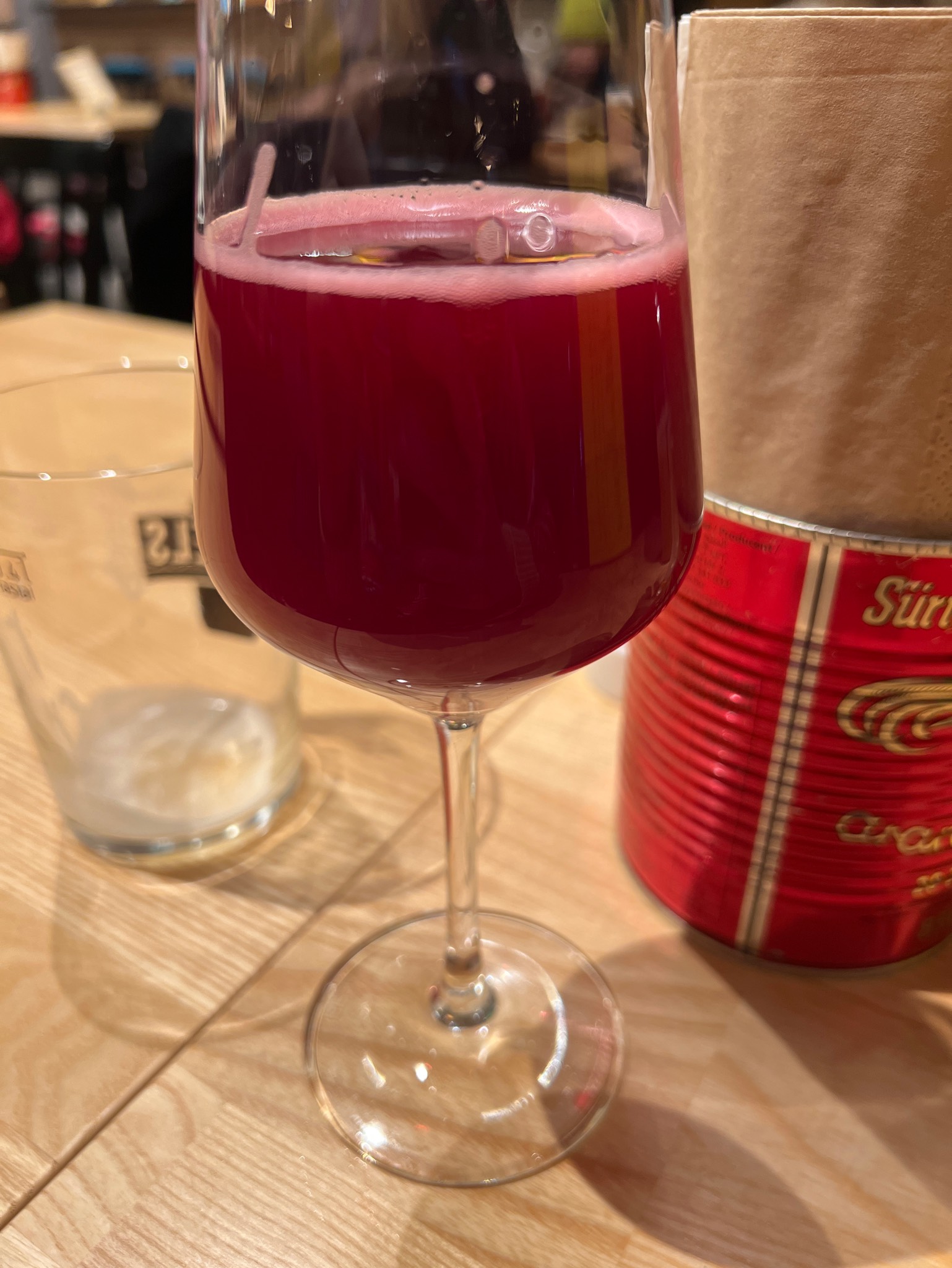 2024 glögg sour, Poppels Bryggeri