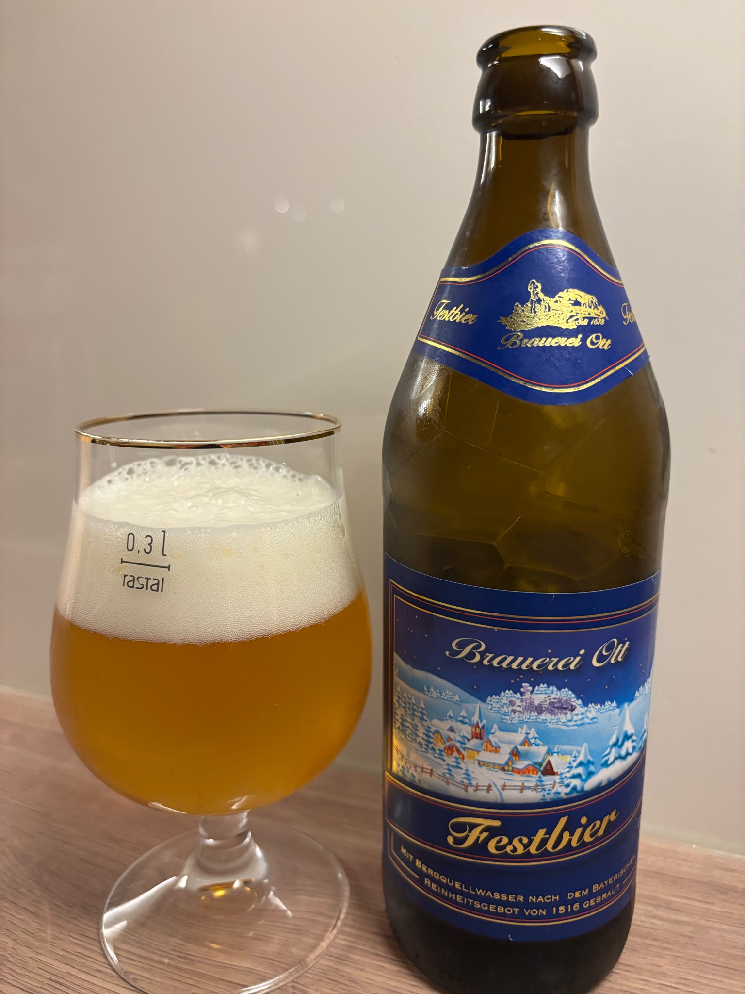 Festbier, Brauerei Ott