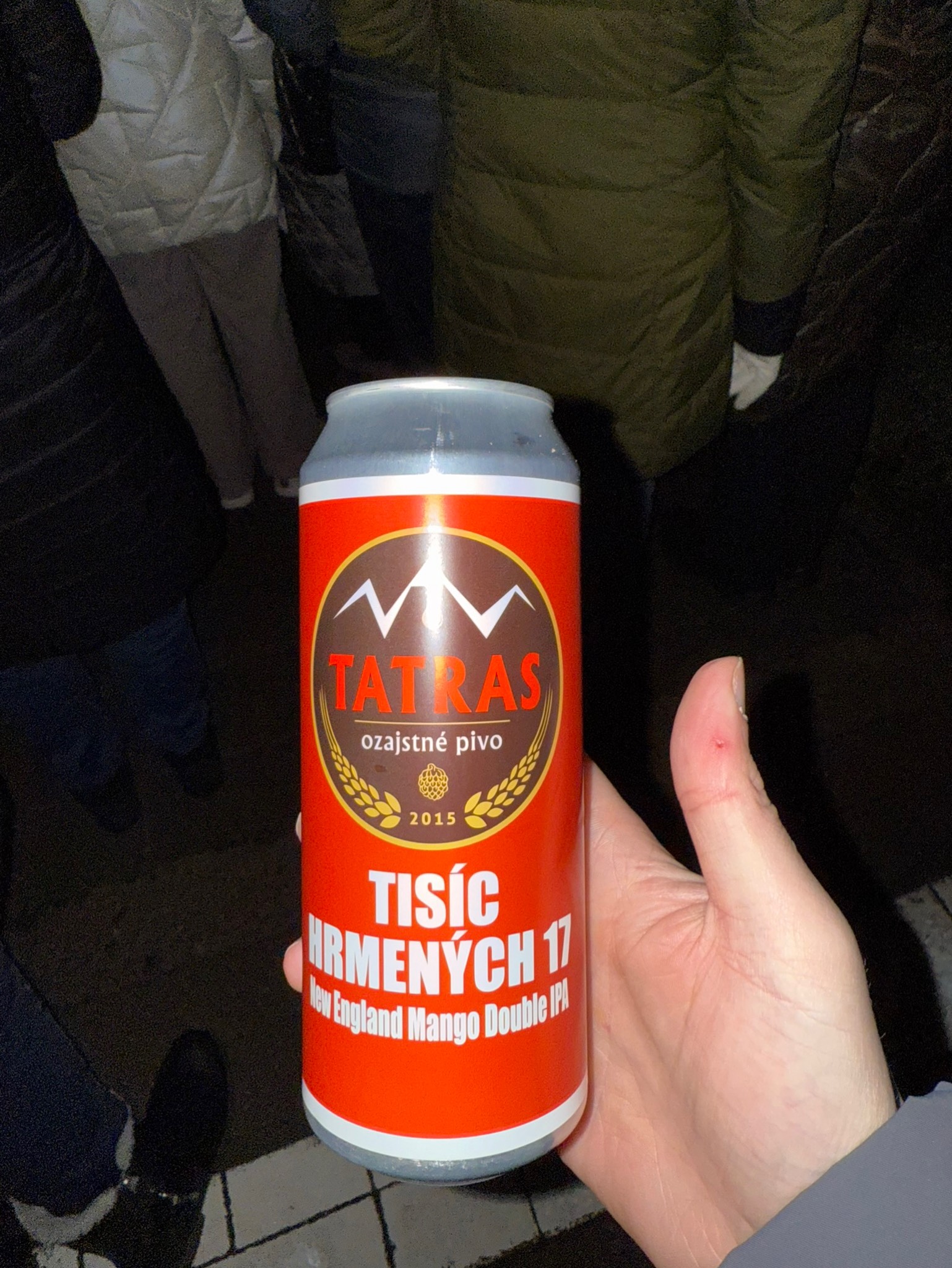 Tisic Hrmenych 17, Minipivovar Tatras