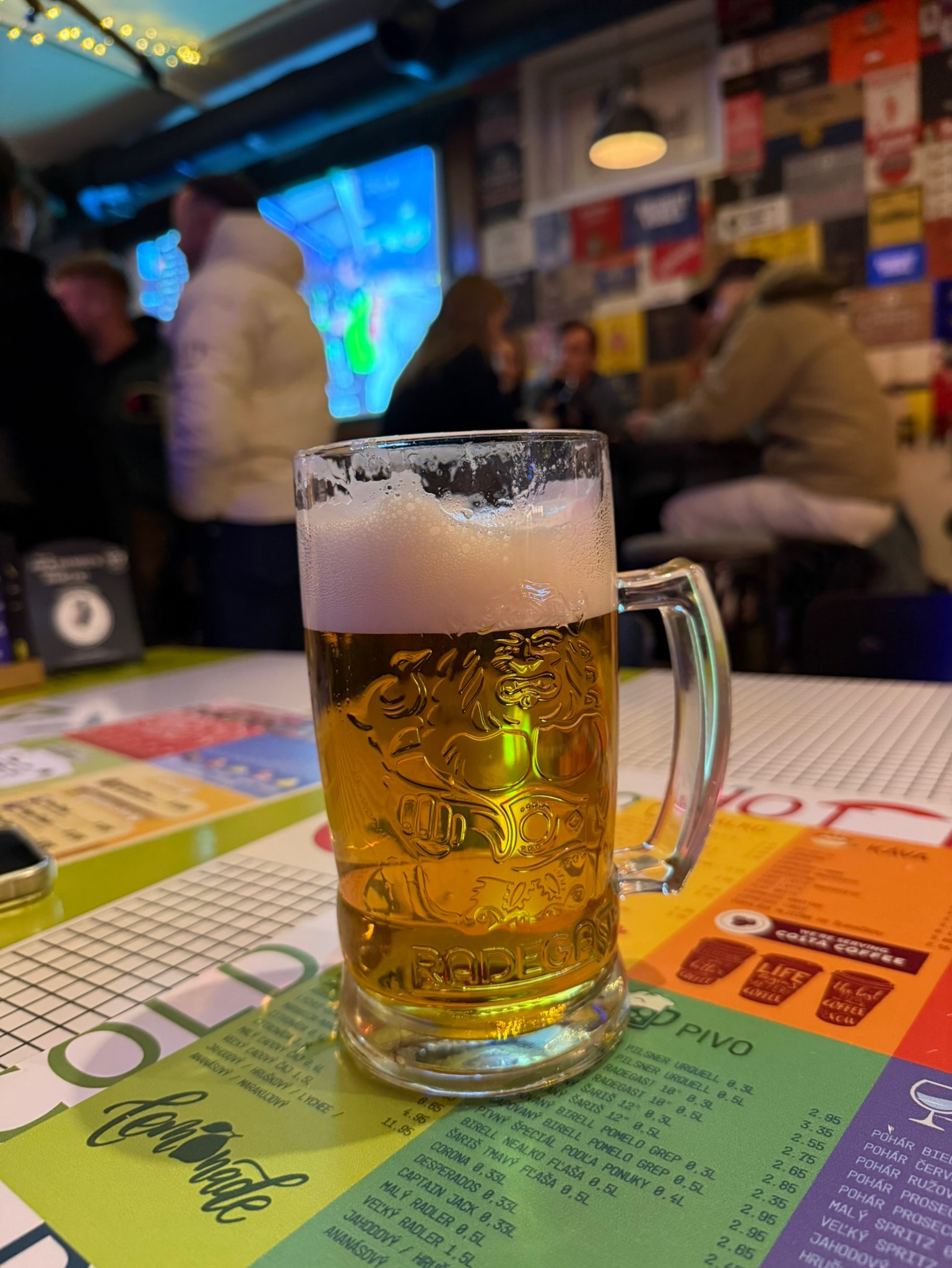 Radegast Rázná 10, Radegast (Asahi Breweries)