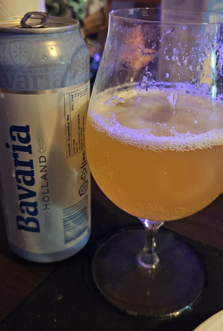 Bavaria 0.0% Wit, Bavaria Brouwerij (Swinkels Family Brewers)