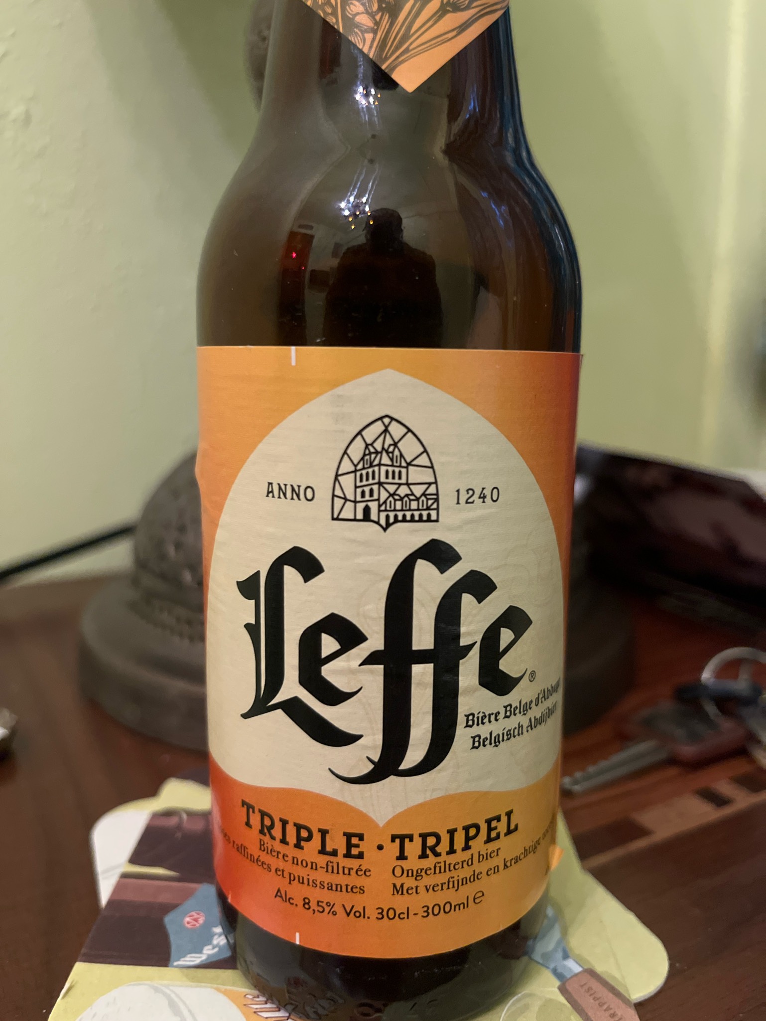 Leffe Triple | Tripel, Abbaye de Leffe (AB InBev)