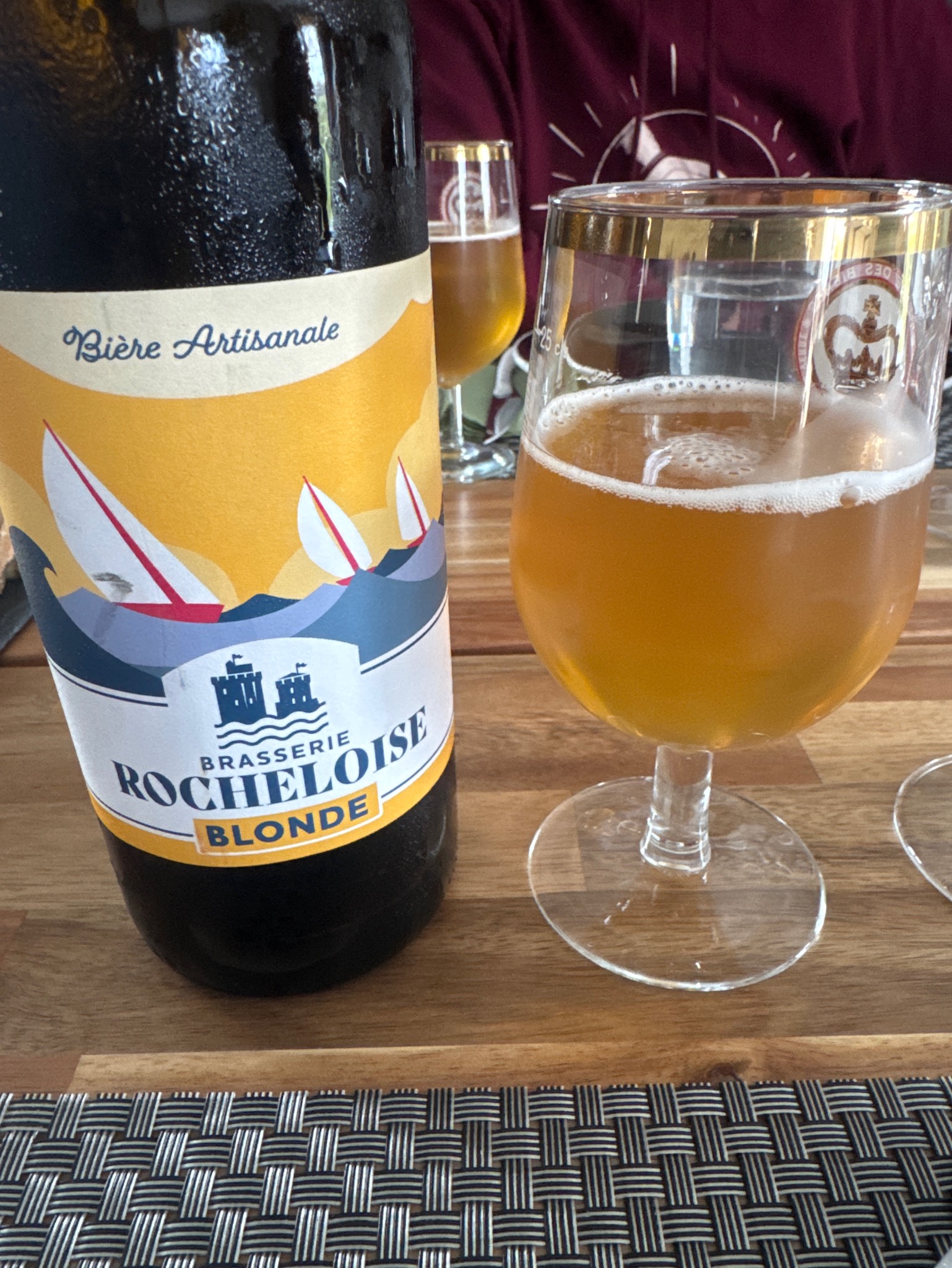 Rocheloise Blonde, Brasserie Rocheloise (Ex Maison Bastard)