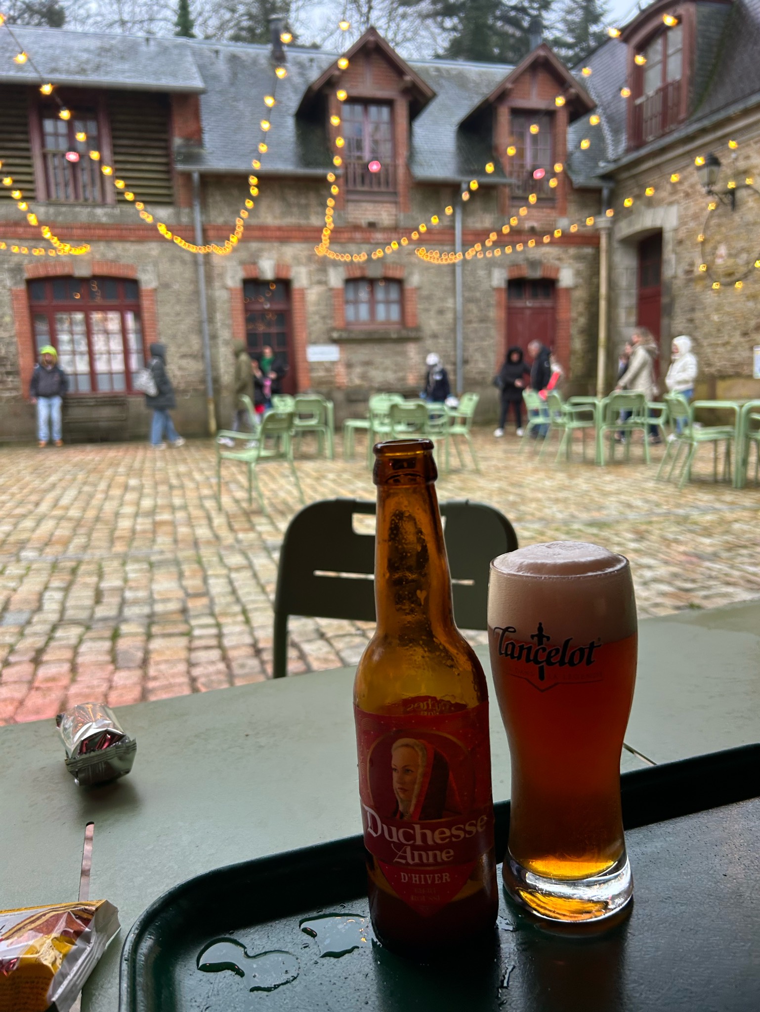 Duchesse Anne D'Hiver, Brasserie Lancelot