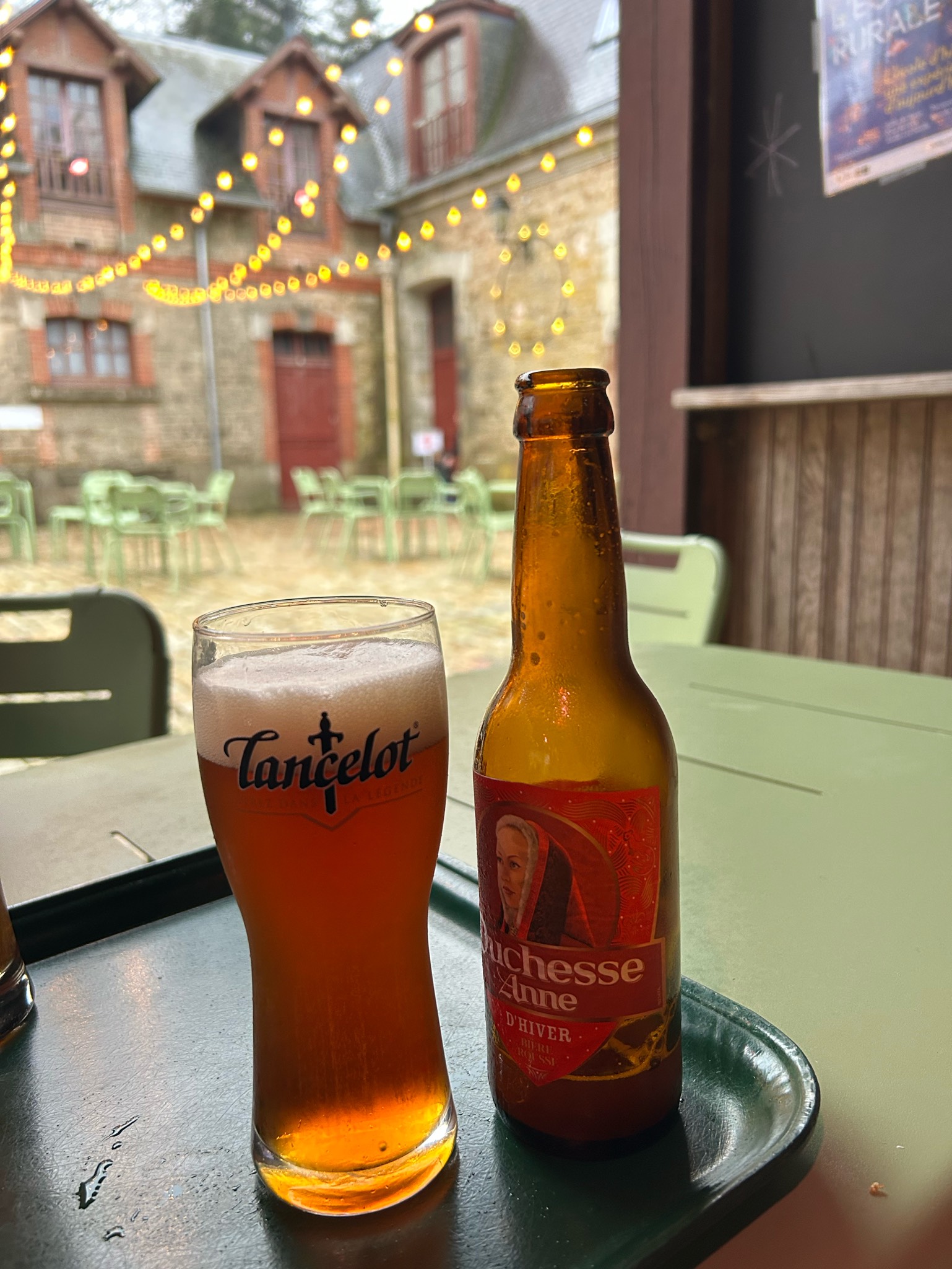 Duchesse Anne D'Hiver, Brasserie Lancelot