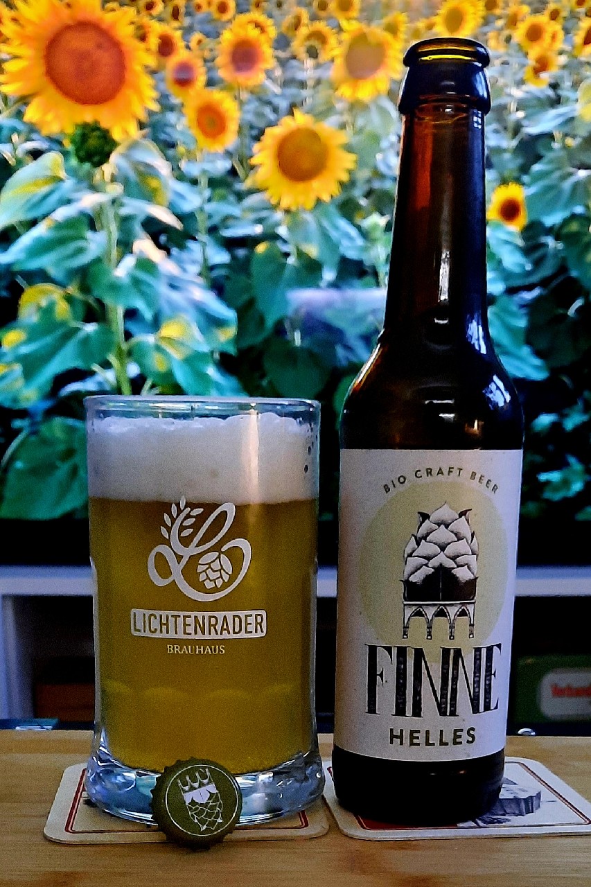 Finne Helles, Finne Brauerei