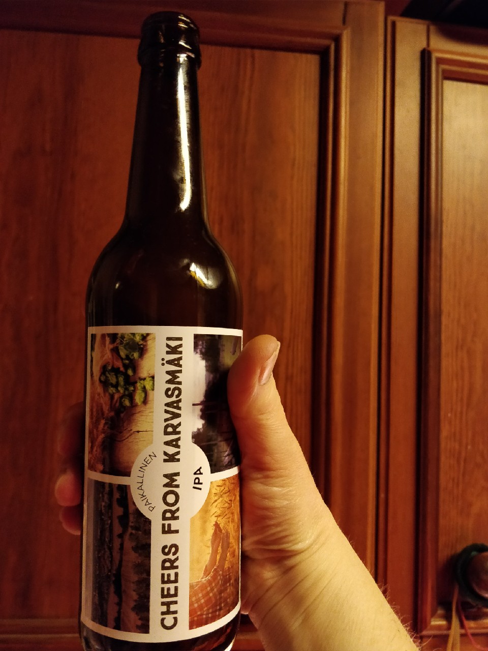 Cheers from Karvasmäki, Finland