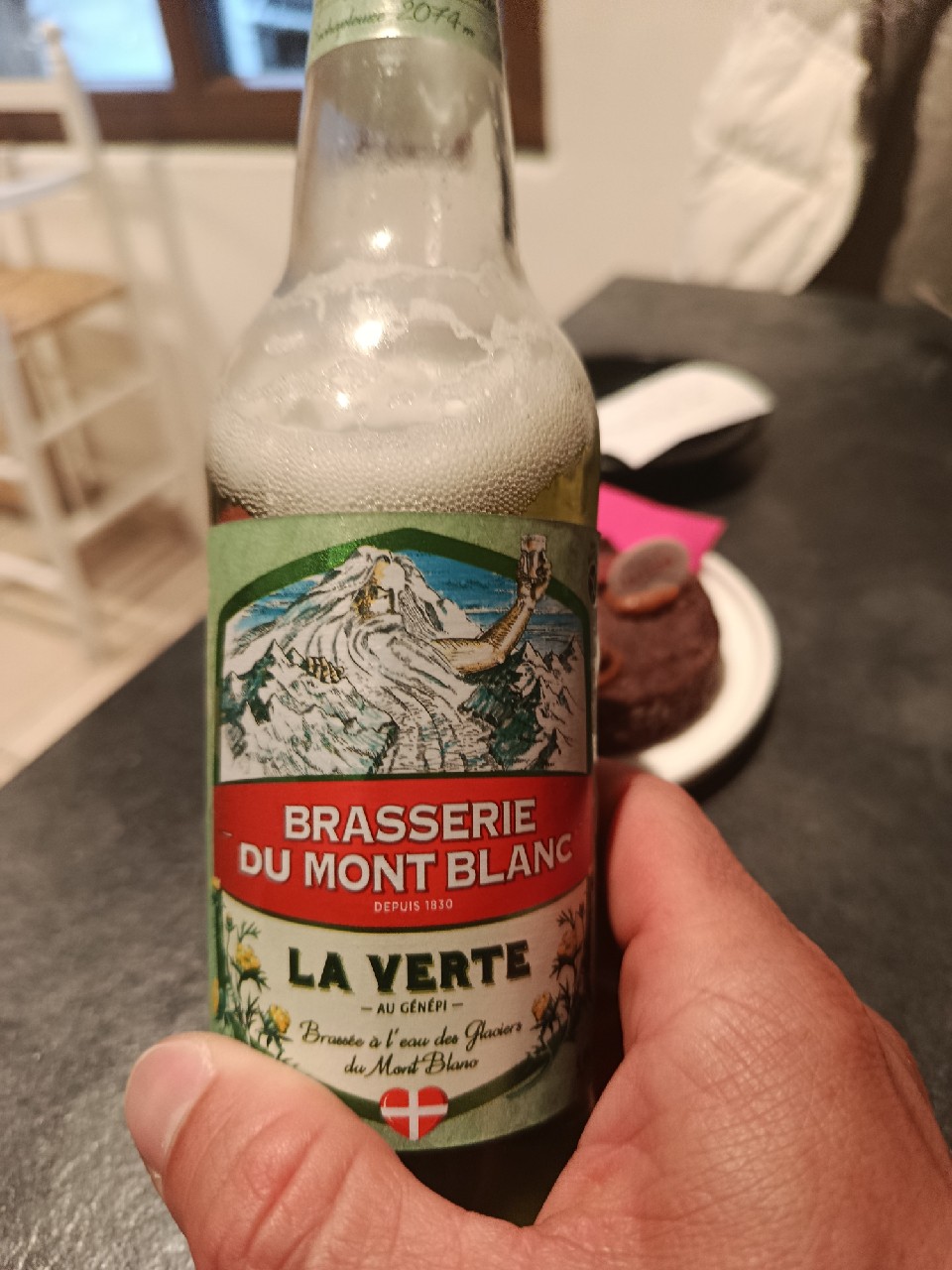 La Verte, Brasserie Du Mont Blanc
