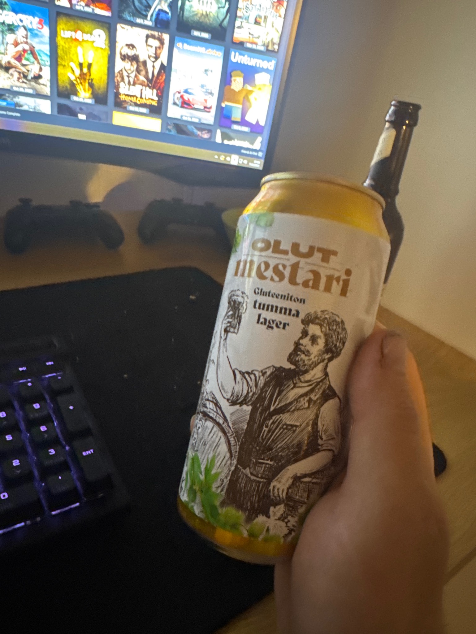 Olutmestari Tumma Lager, Vakka-Suomen Panimo