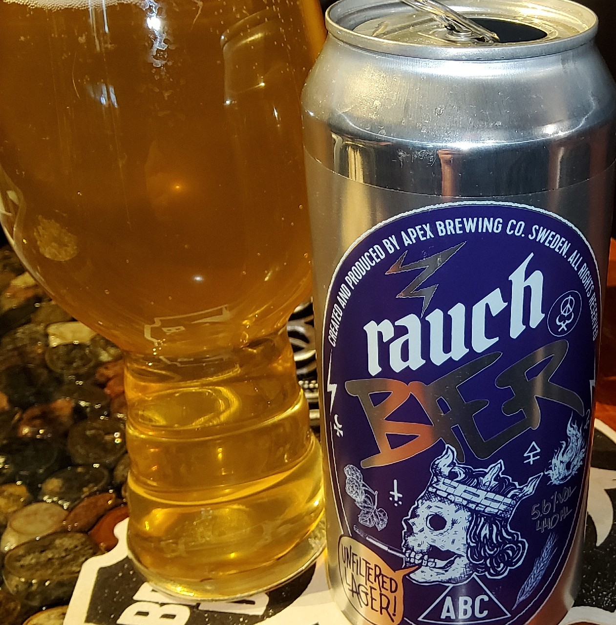 Rauch Bier, Apex Brewing Company