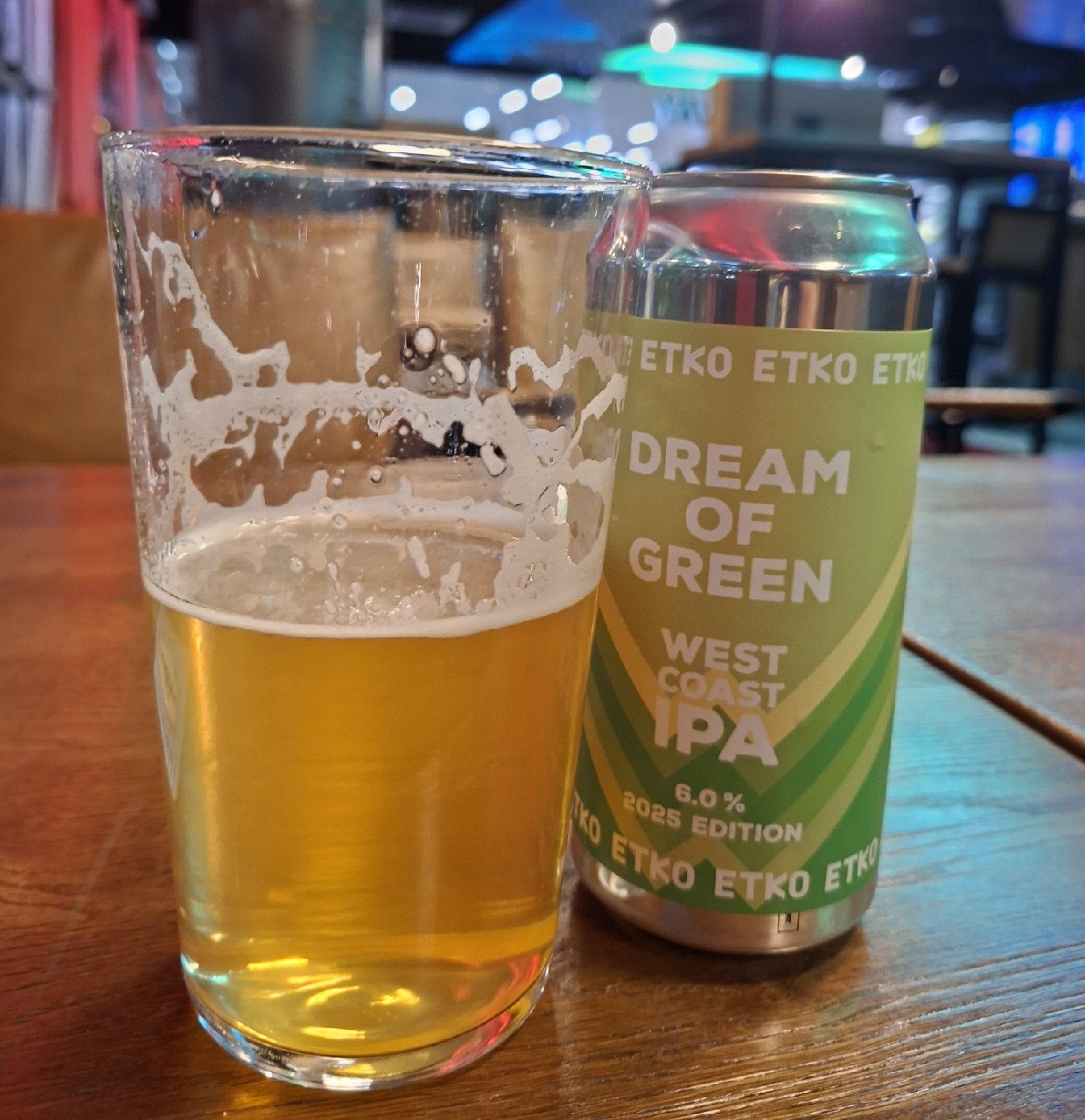 Dream of Green 2025 Edition, Etko Brewing