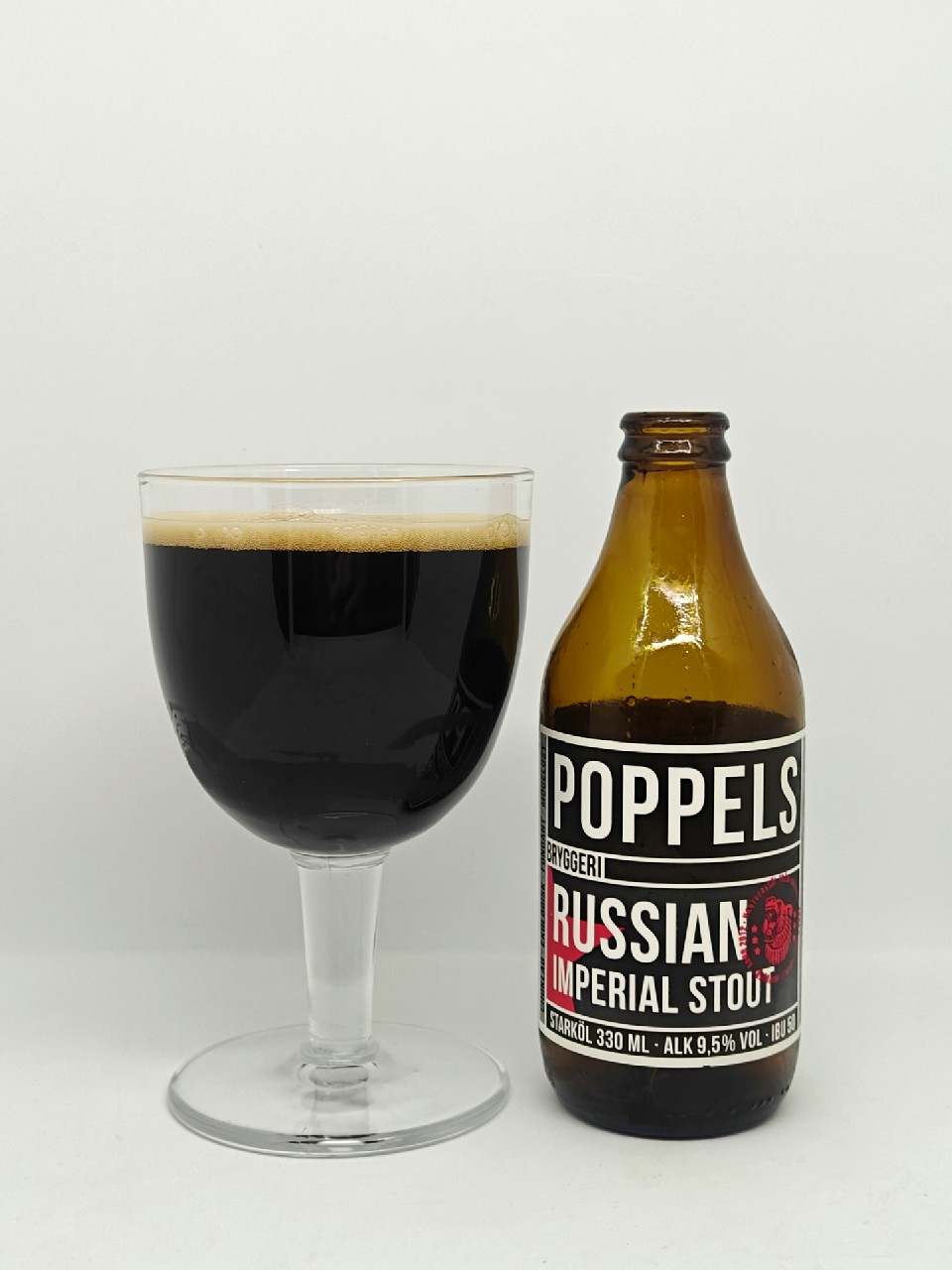 Russian Imperial Stout, Poppels Bryggeri