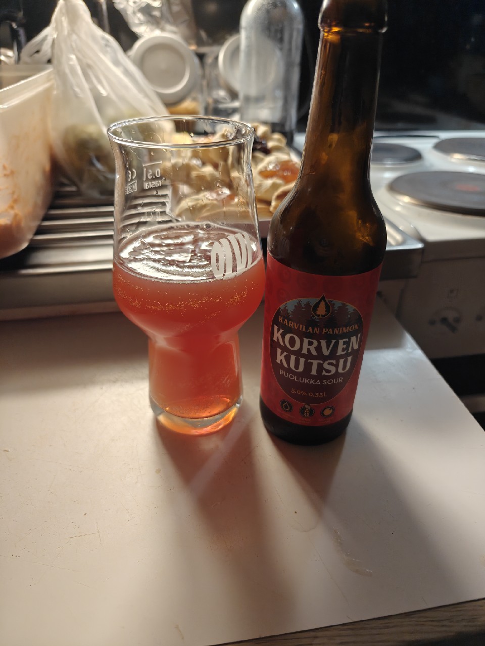 Korven Kutsu Puolukka Sour, Finland