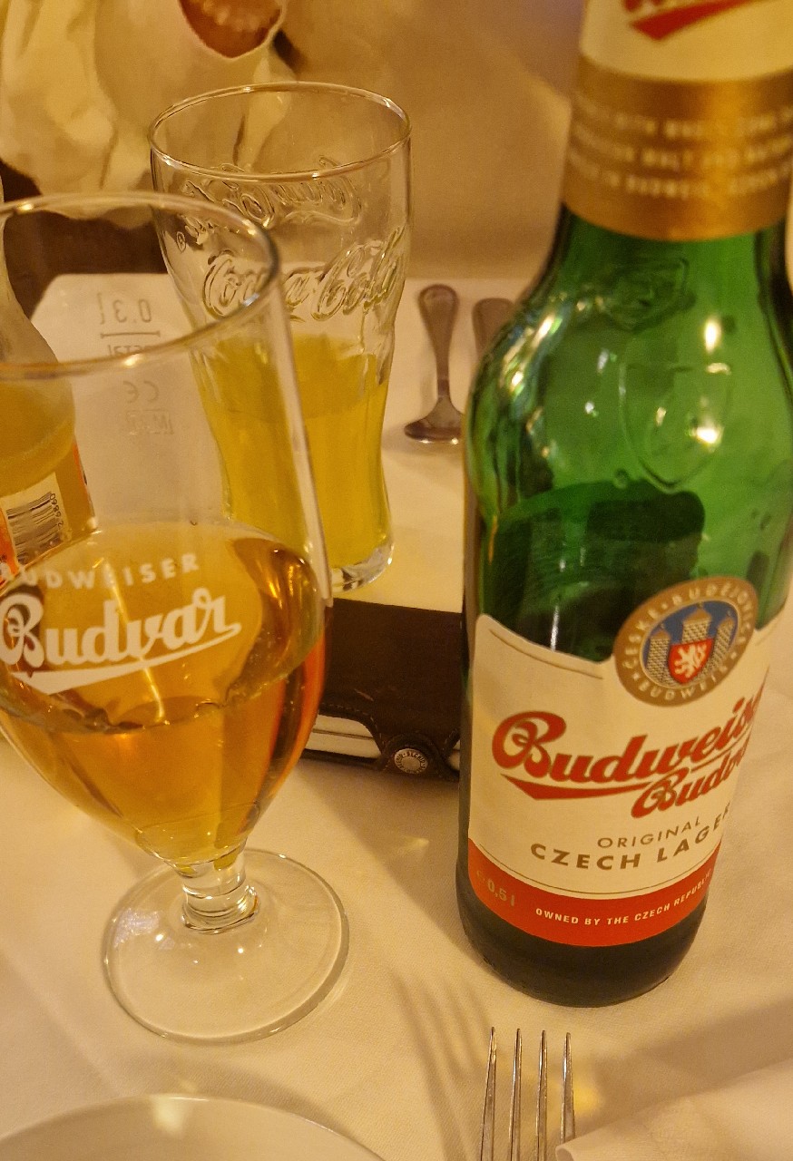 Budweiser Budvar / Czechvar B: Original, Budějovický Budvar