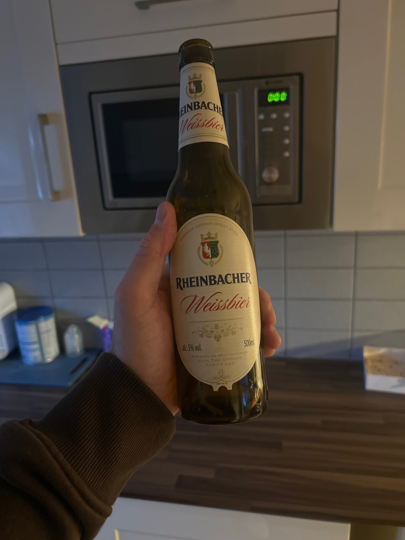 Rheinbacher Weissbier, Aldi Germany / Deutschland