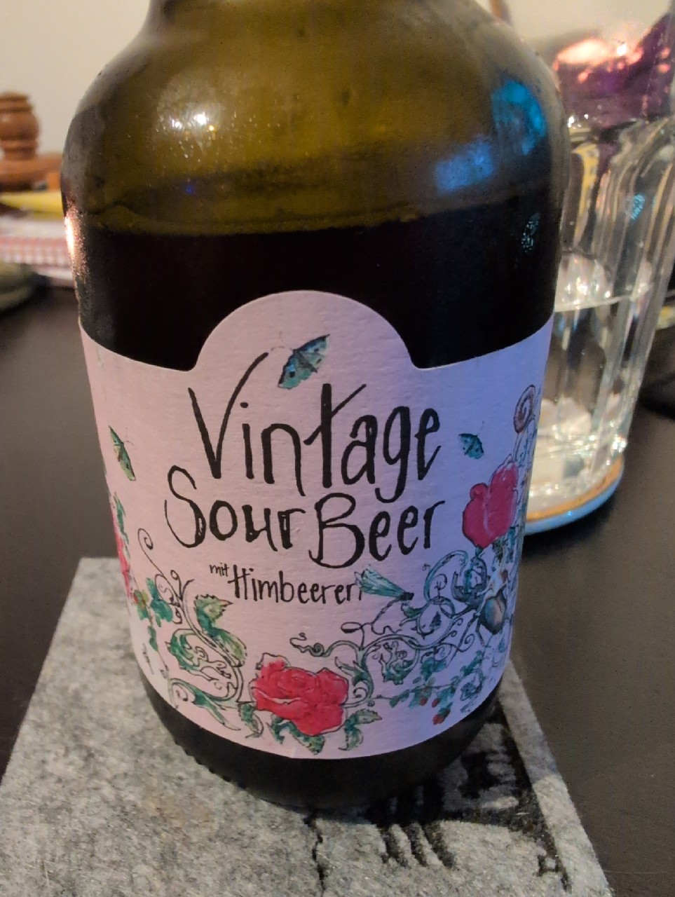 Vintage sour beer mit himbeeren, Brauerei Locher (Appenzeller)