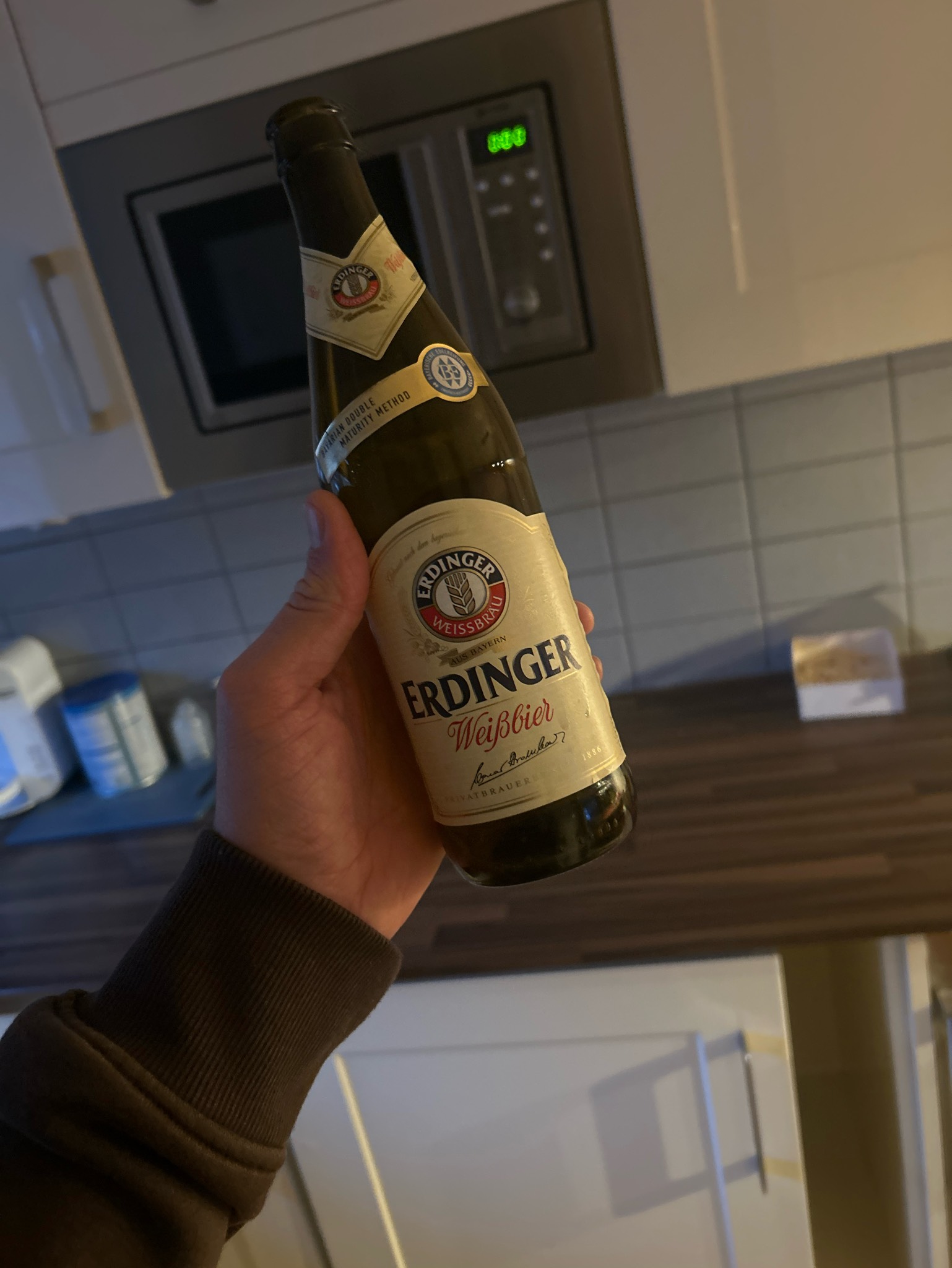Erdinger Weißbier / Hefe-Weizen, Erdinger Weissbräu