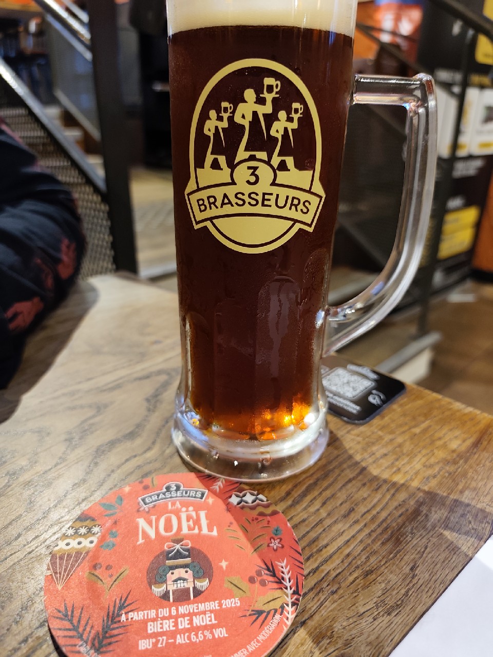 Bière de Noël 2025, Les 3 Brasseurs / The 3 Brewers