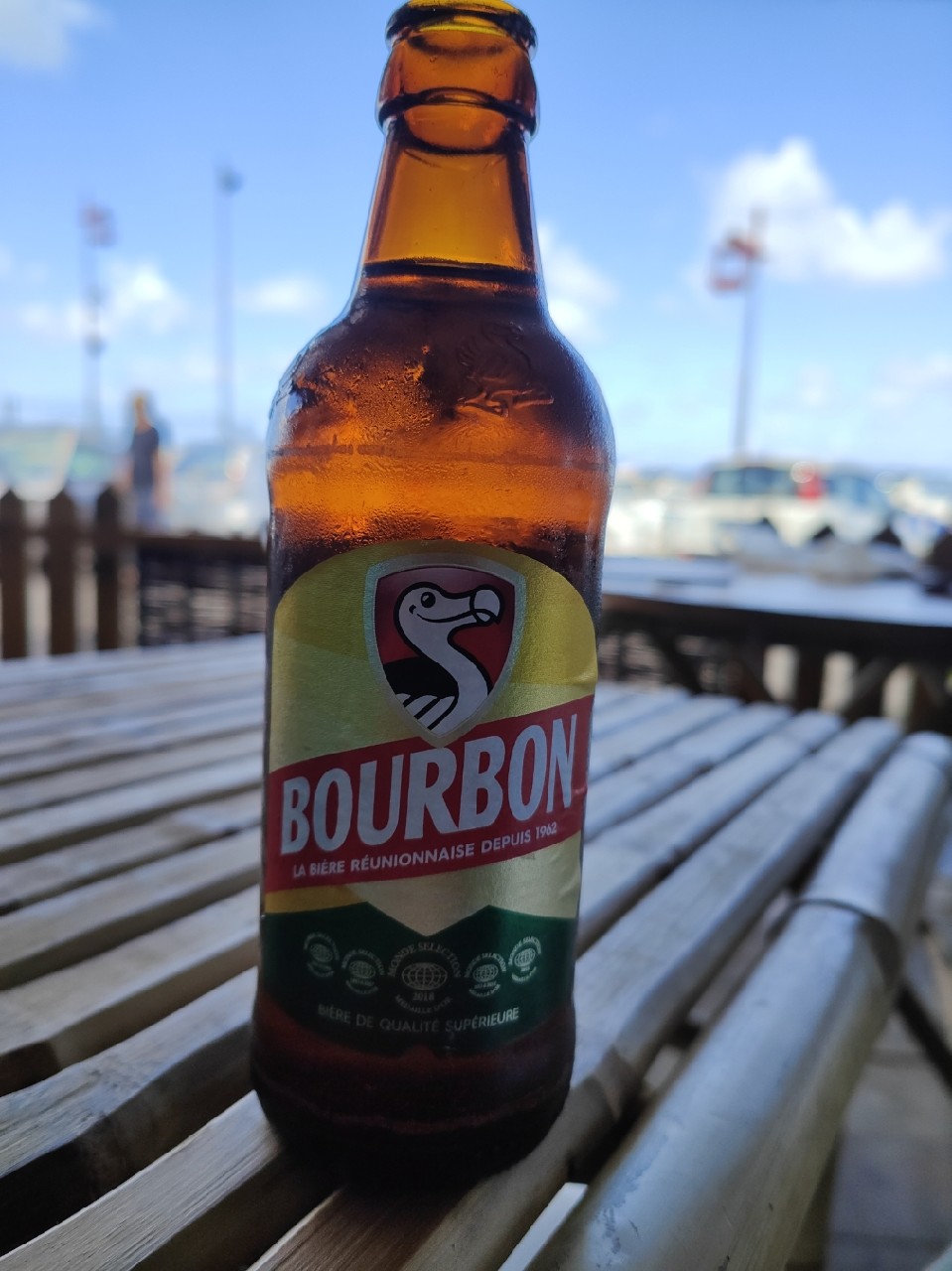 Bourbon Blonde, Réunion