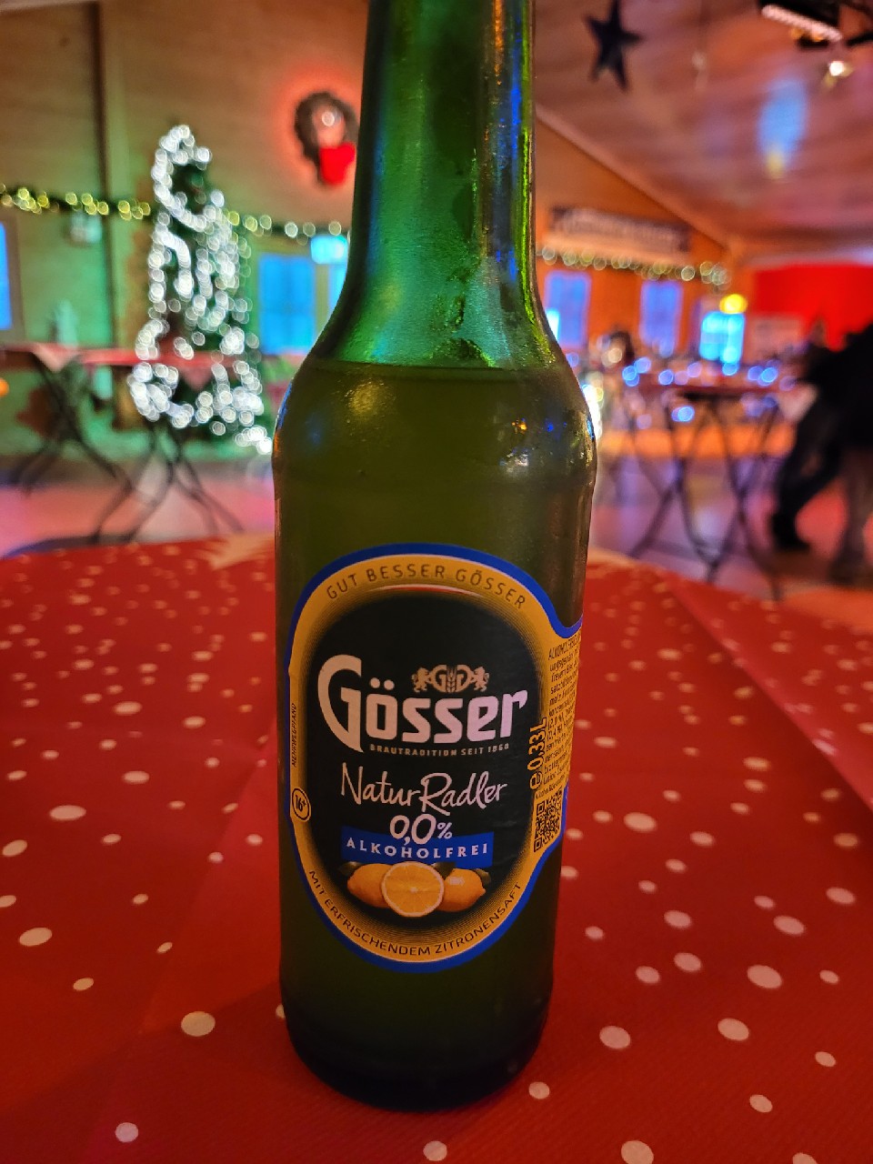 Gösser Natur Radler Alkoholfrei, Brauerei Göss