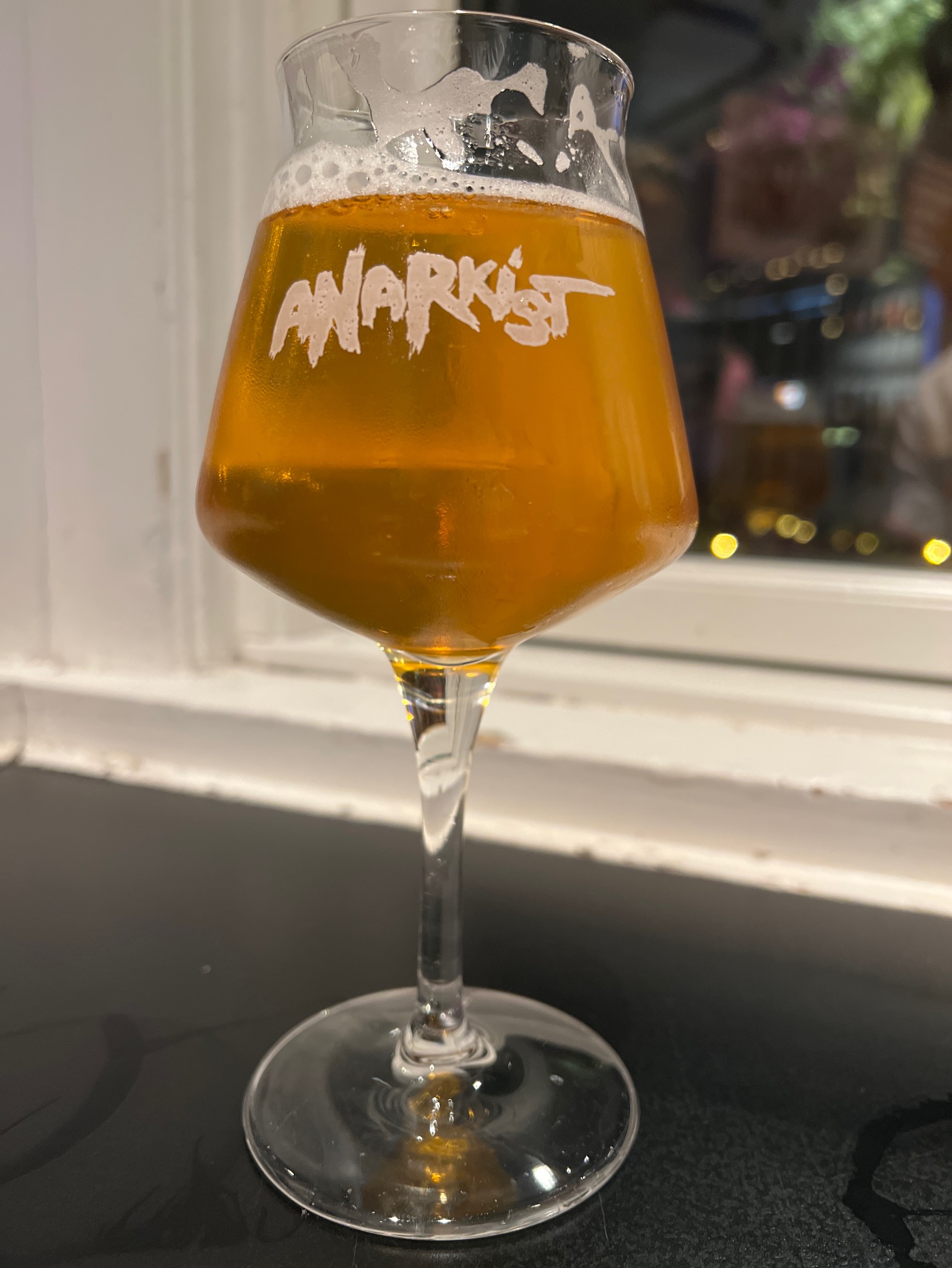 Bohemian ballroom Anarkist, Anarkist Brewery